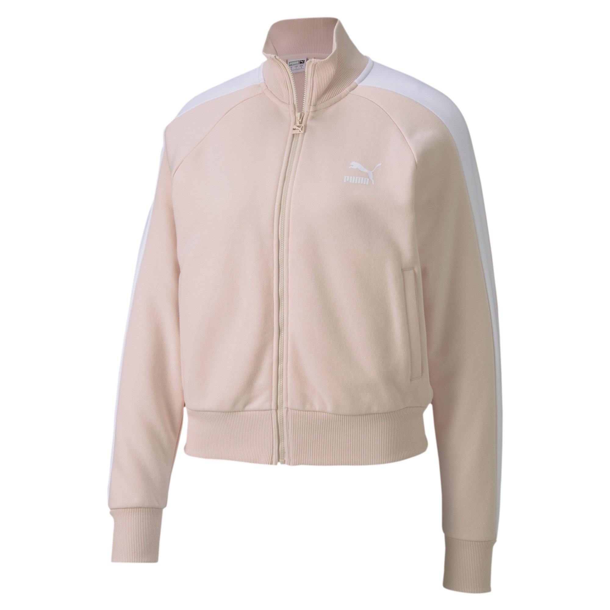 [595204-17] Womens Puma Classics T7 Track Jacket - sneakAR
