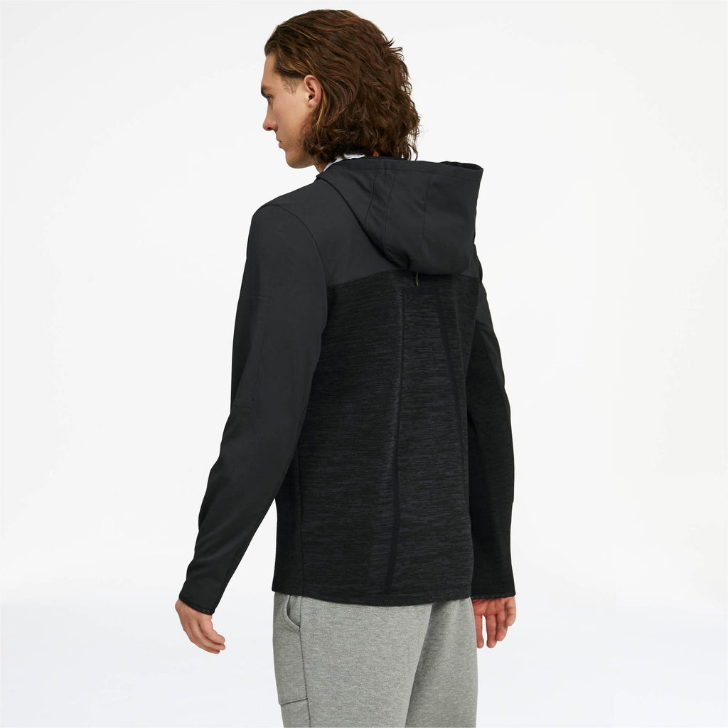 [595603-01] Mens Puma PD Porsche Design Active Hooded Midlayer - sneakAR