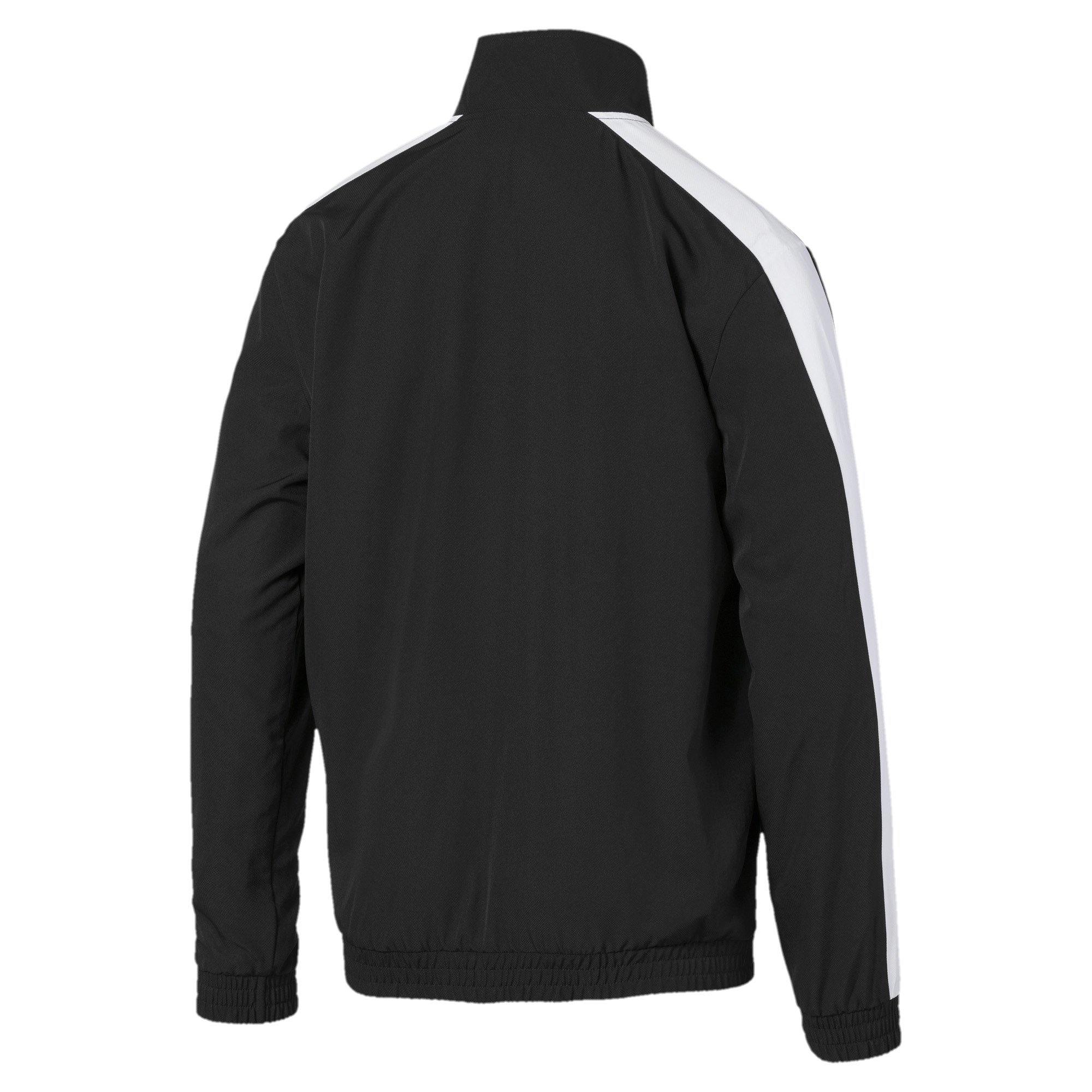 [595293-01] Mens Puma Iconic T7 Track Jacket Woven - sneakAR