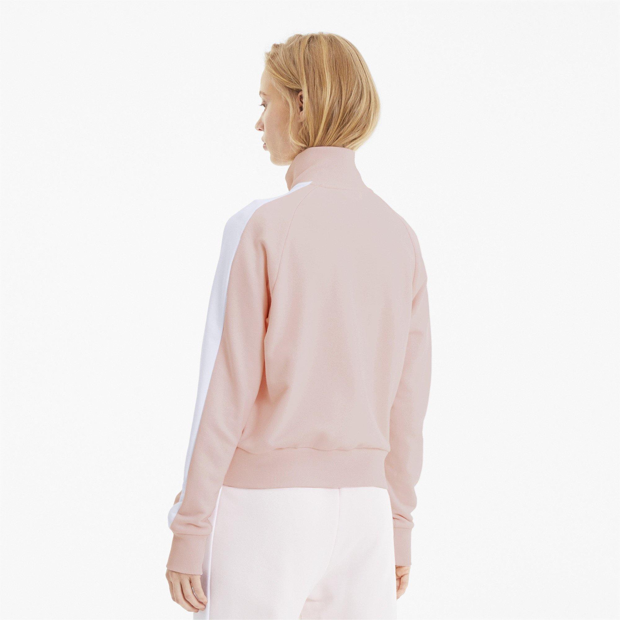 [595204-17] Womens Puma Classics T7 Track Jacket - sneakAR