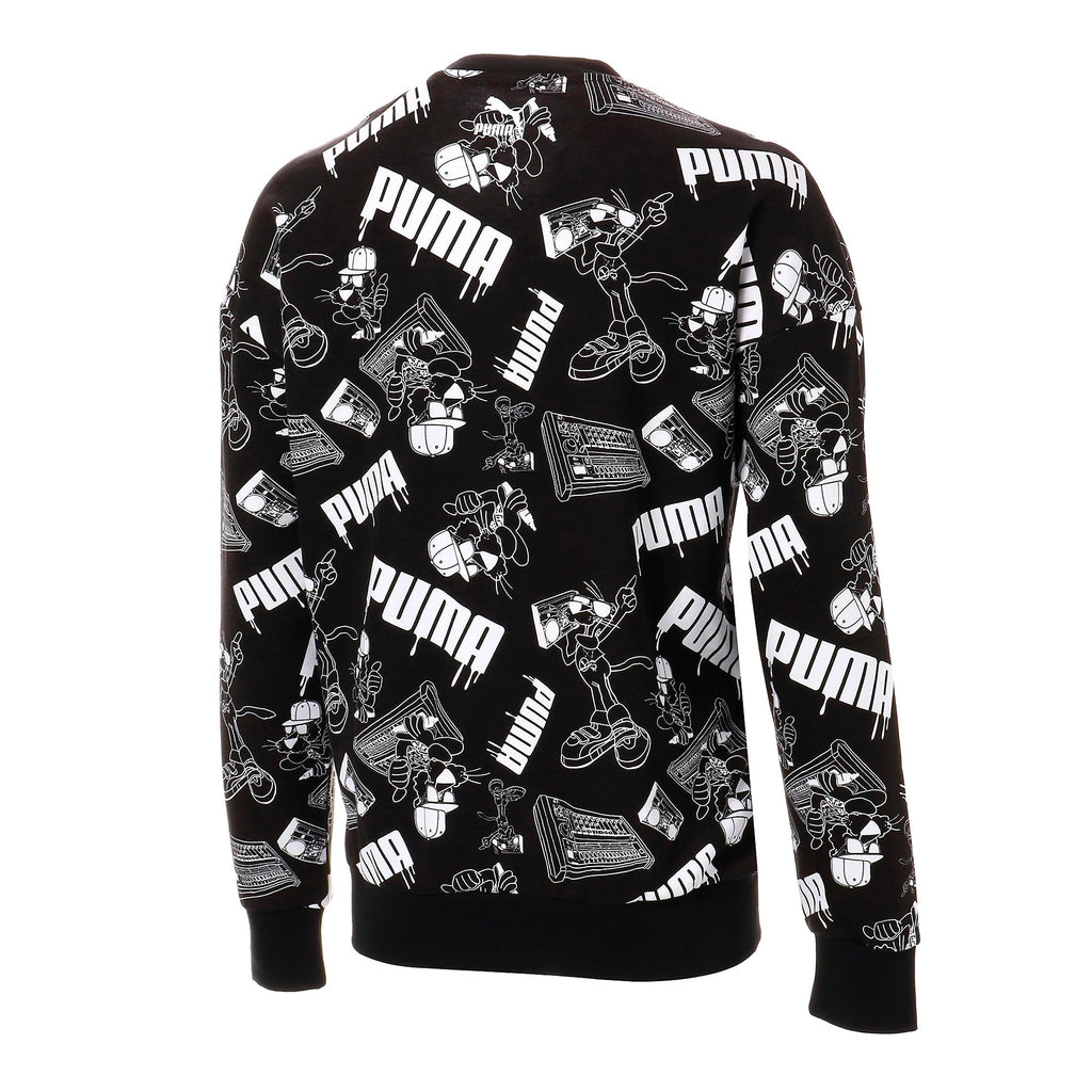 [578458-51] Mens Puma SUPER CREW AOP SOUND