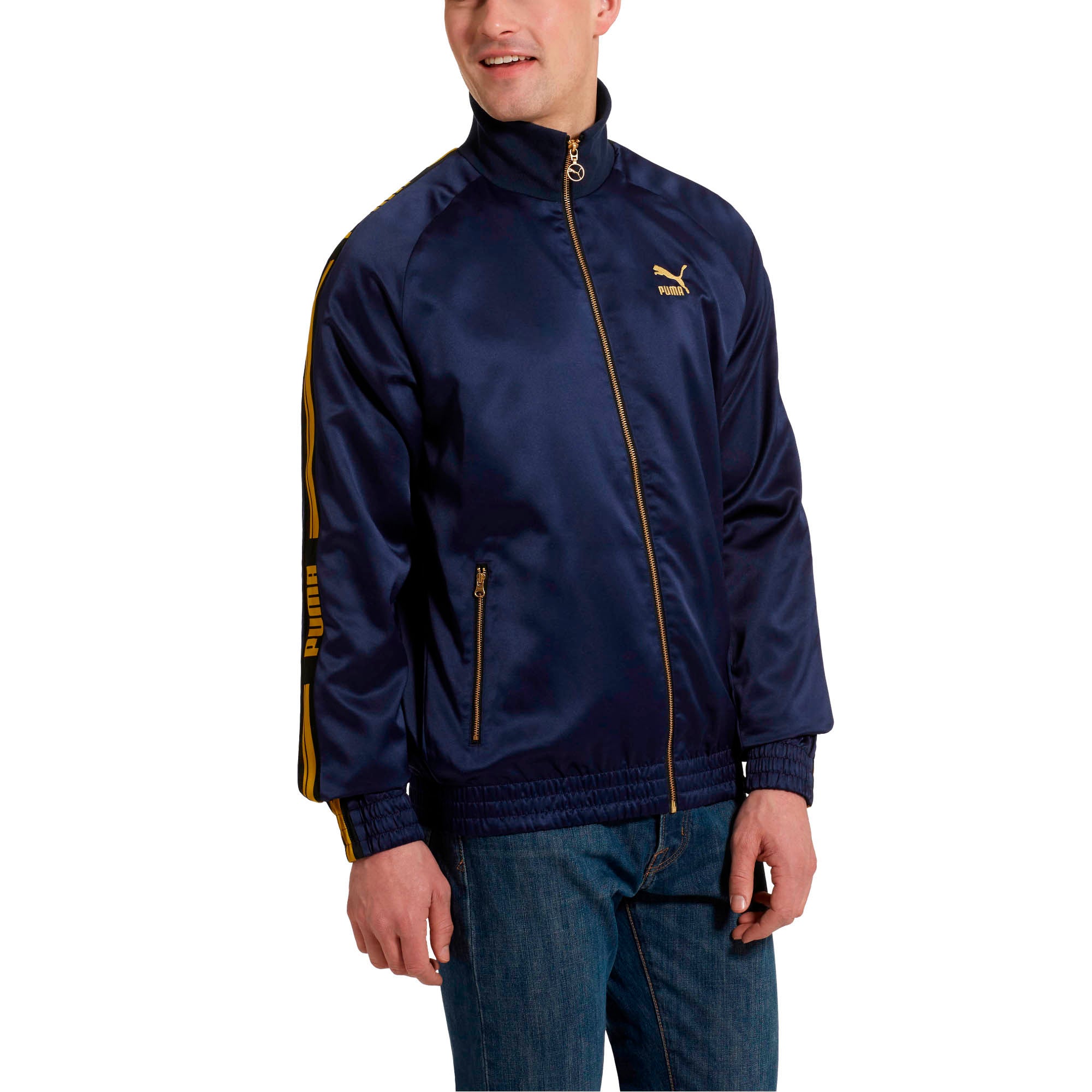 [578774-06] Mens Puma Luxe Pack Track Jacket