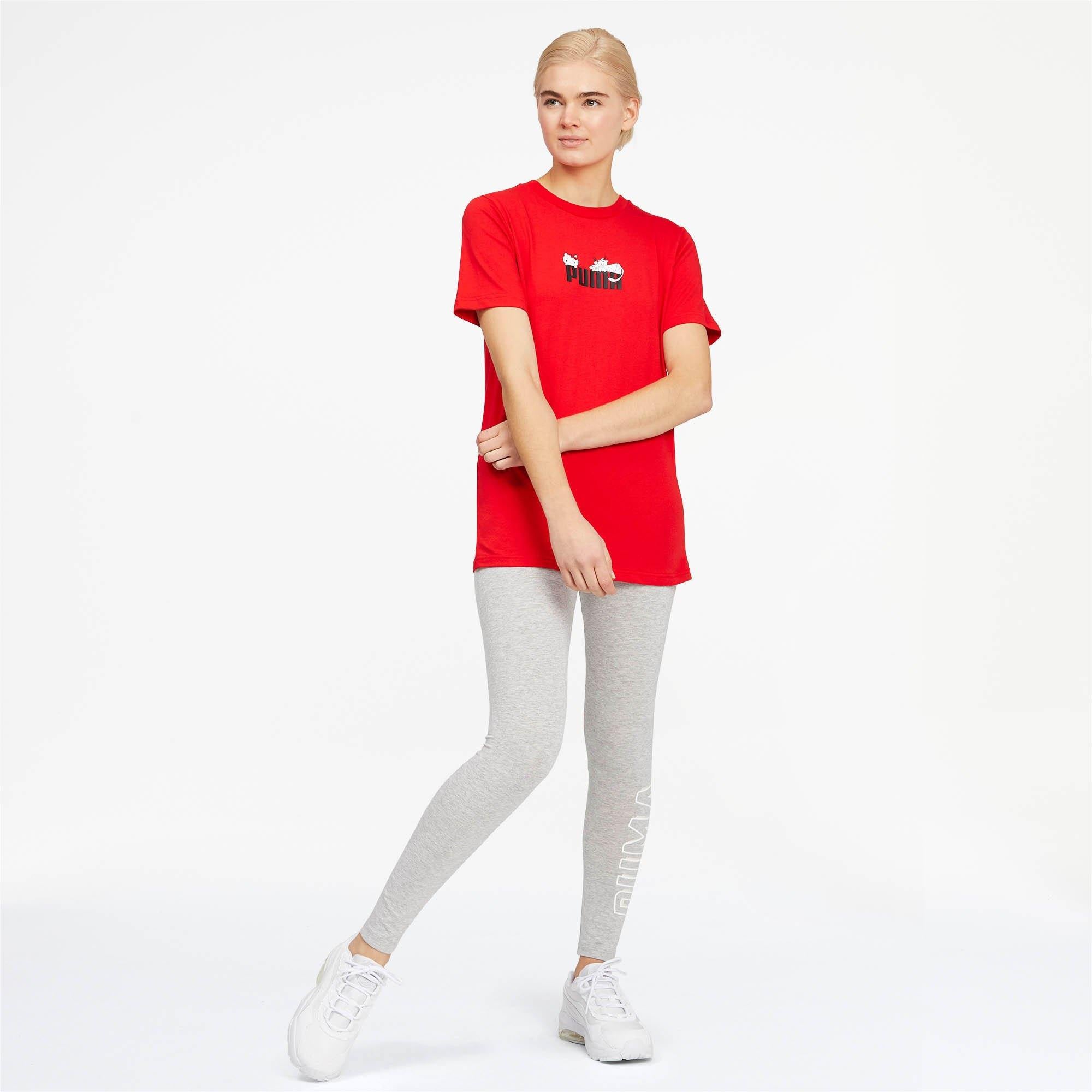 [597141-99] Womens Puma X Hello Kitty Tee - sneakAR