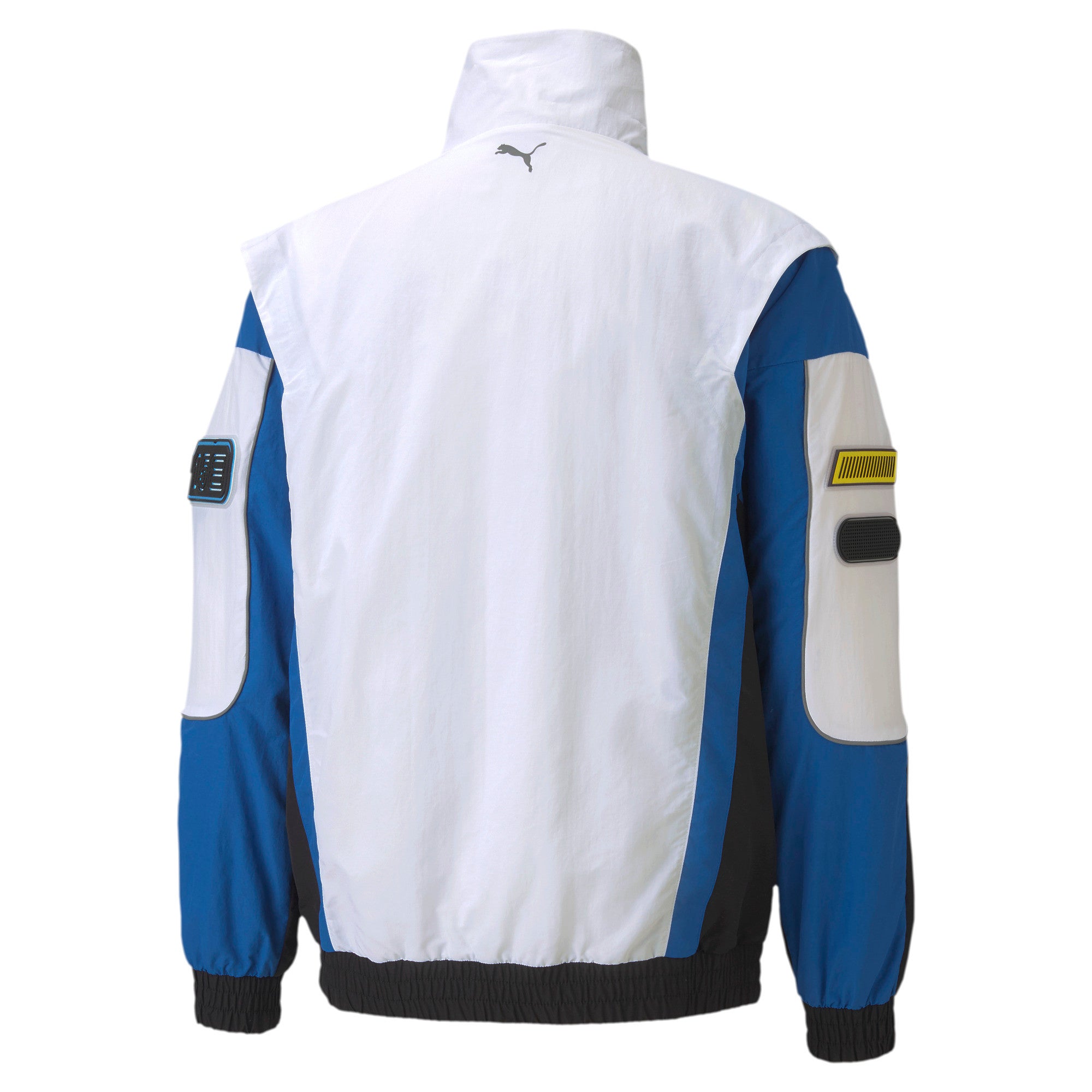 [597939-02] Mens Puma SF Ferrari Race Street Woven Jacket