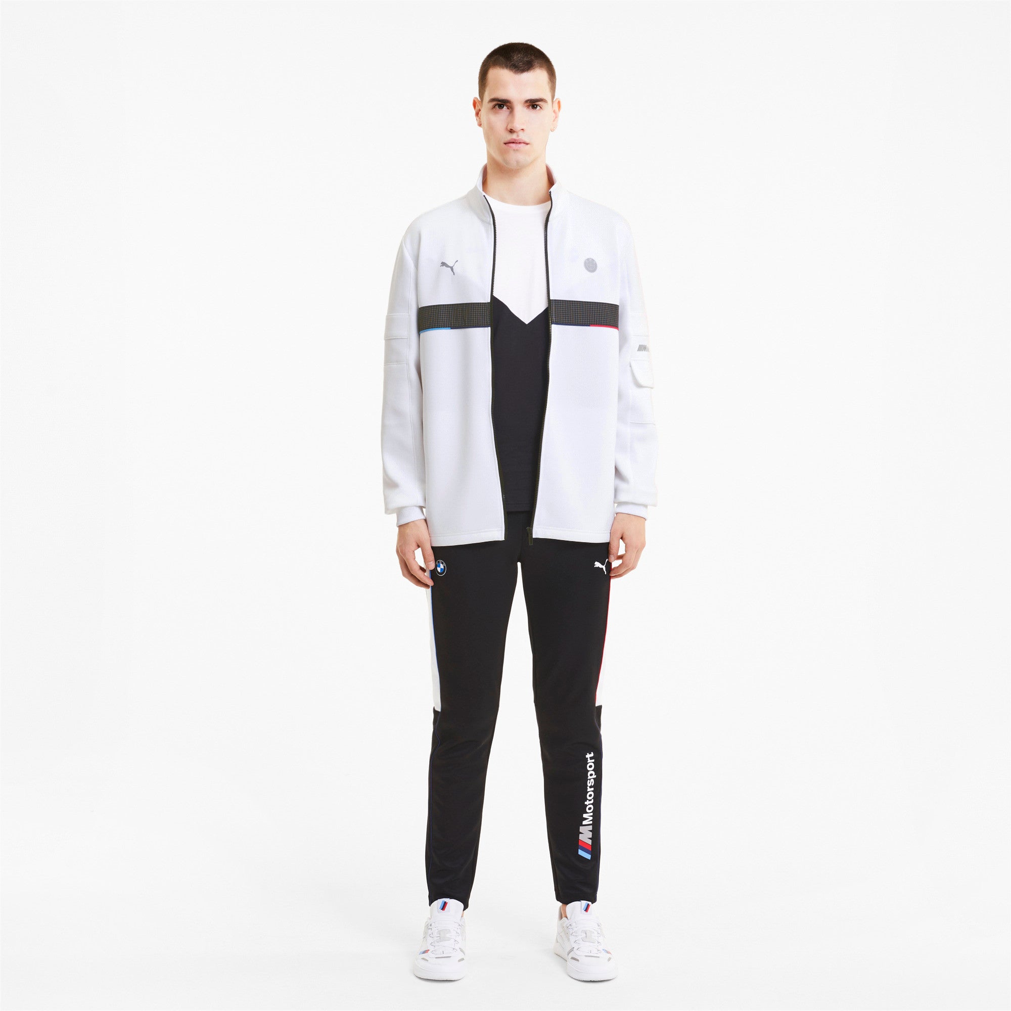 [597984-02] Mens Puma BMW Motorsport Life Sweat Jacket