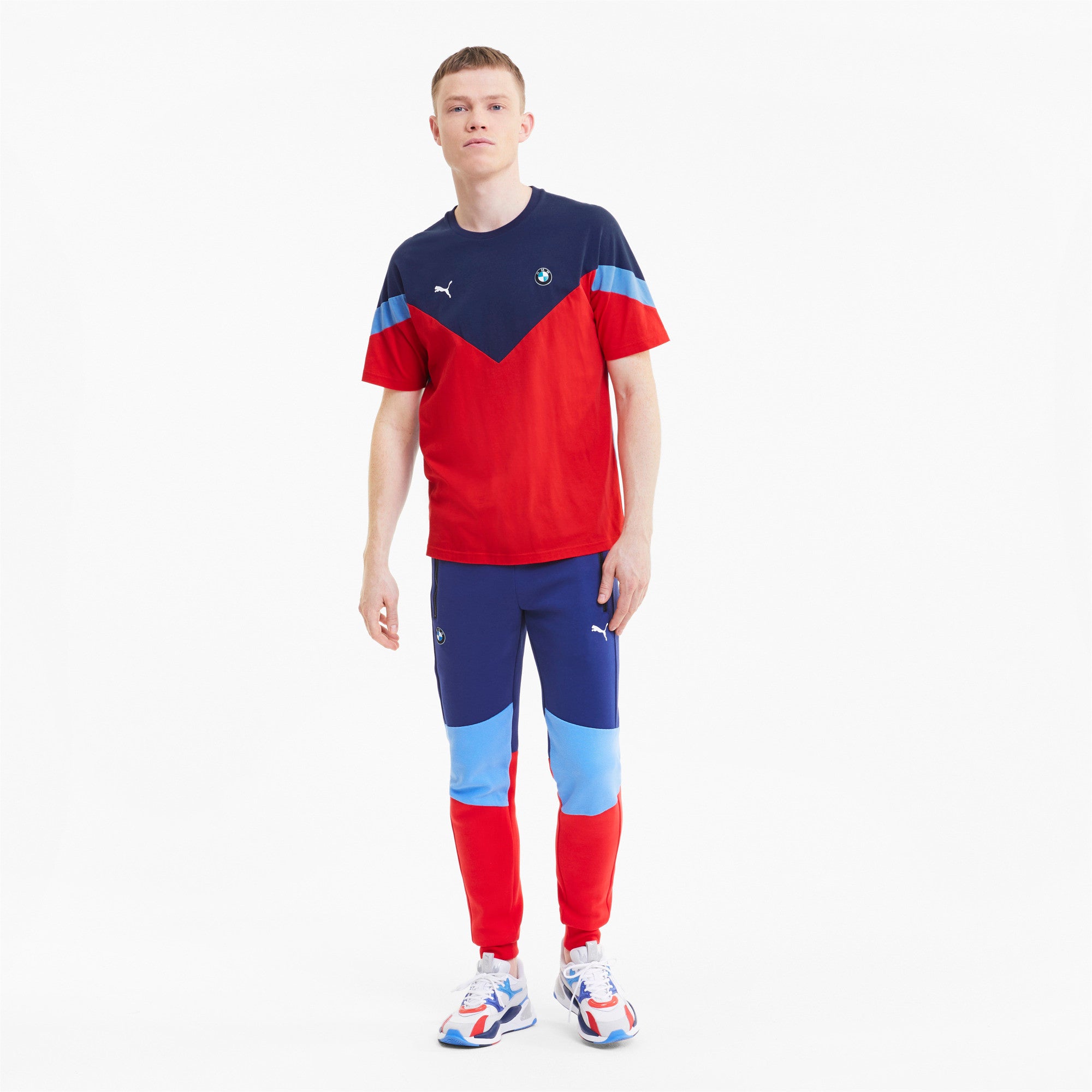 [597998-04] Mens Puma BMW Motorsport MCS Tee