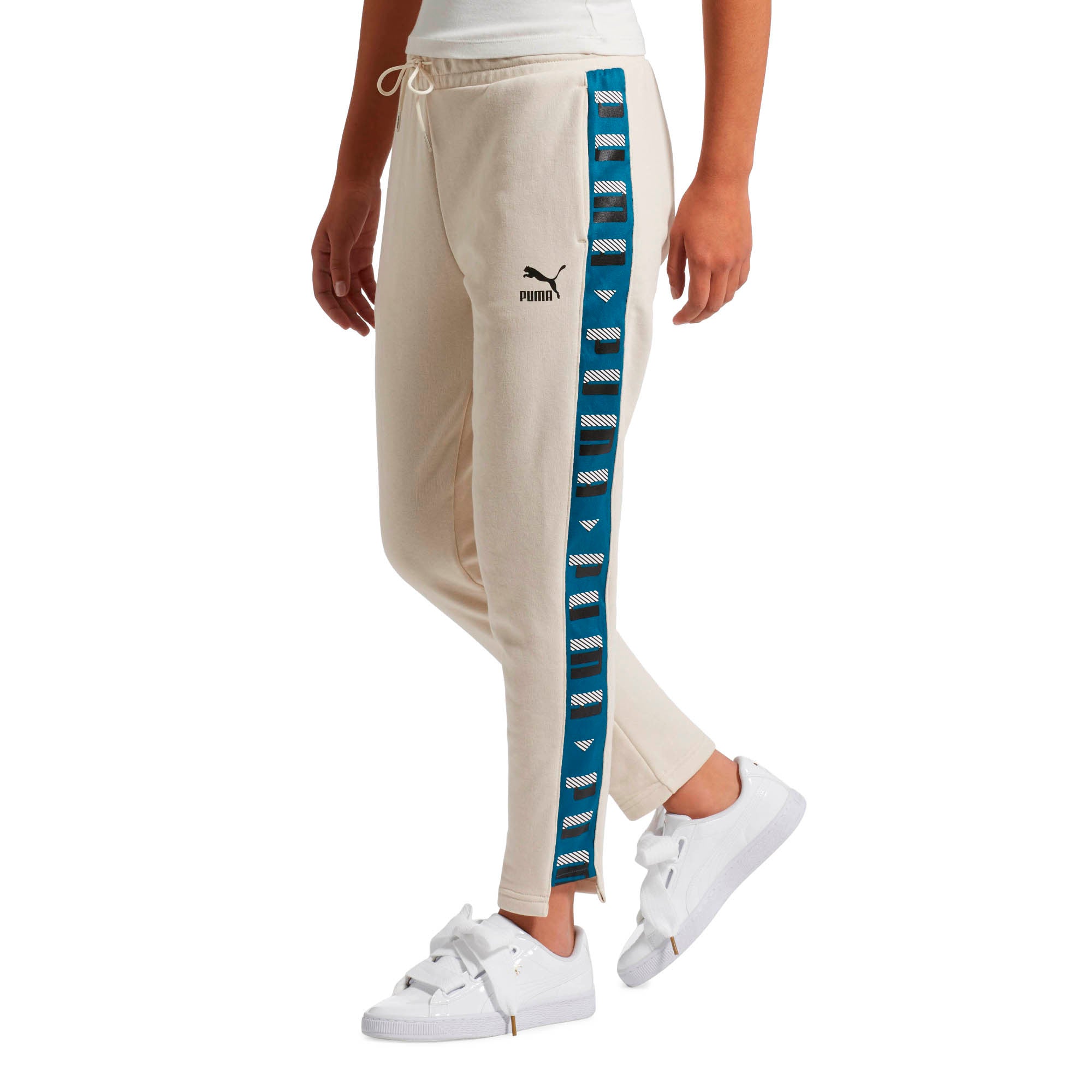 [578593-02] Womens Puma Revolt Sweat Pant Terry