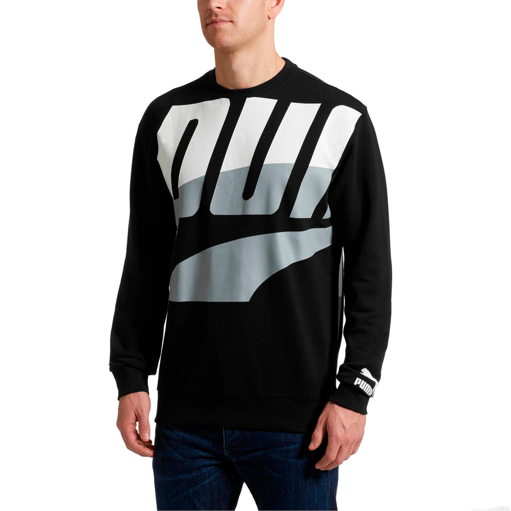 [577359-01] Mens Puma Loud Pack Crewneck