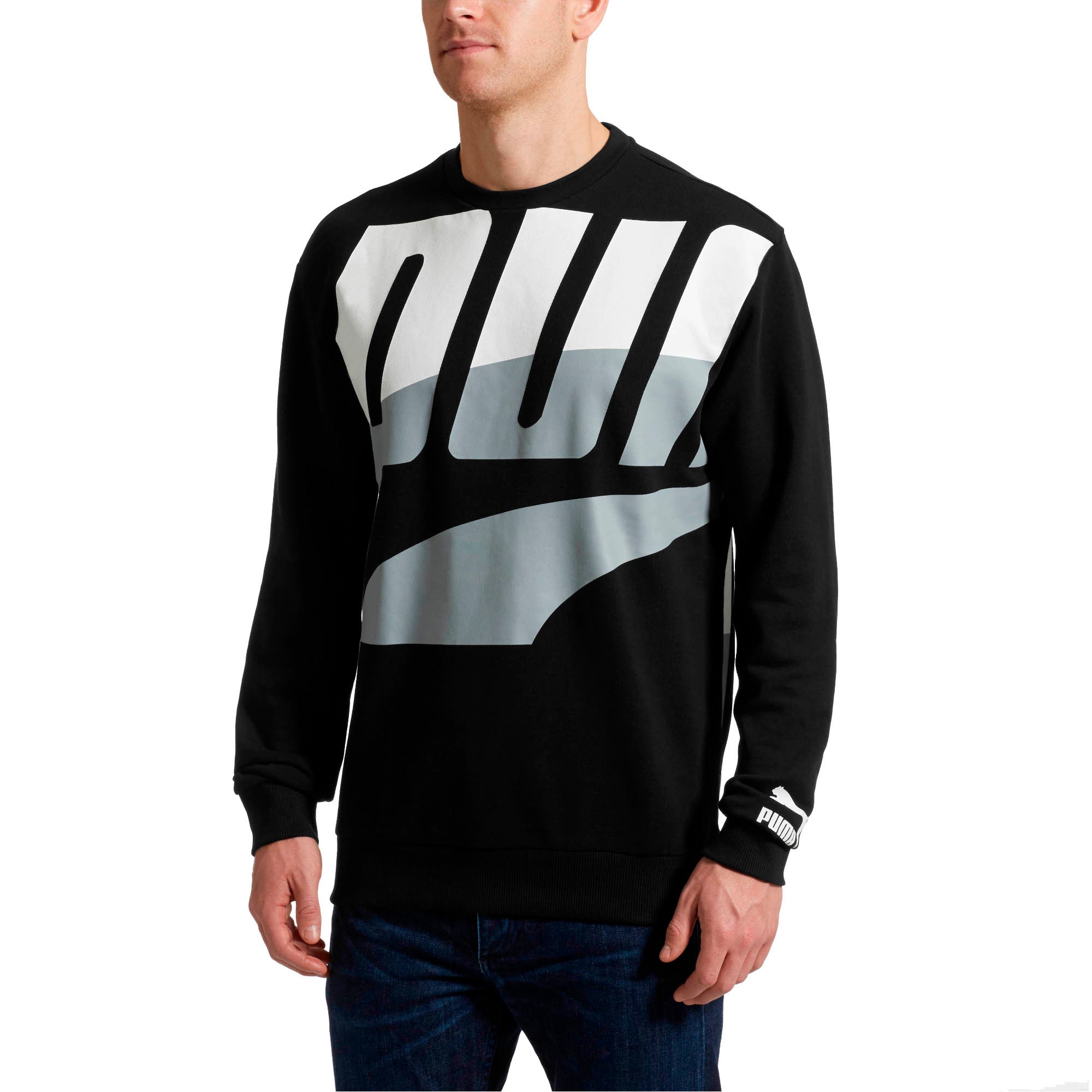 [577359-01] Mens Puma Loud Pack Crewneck
