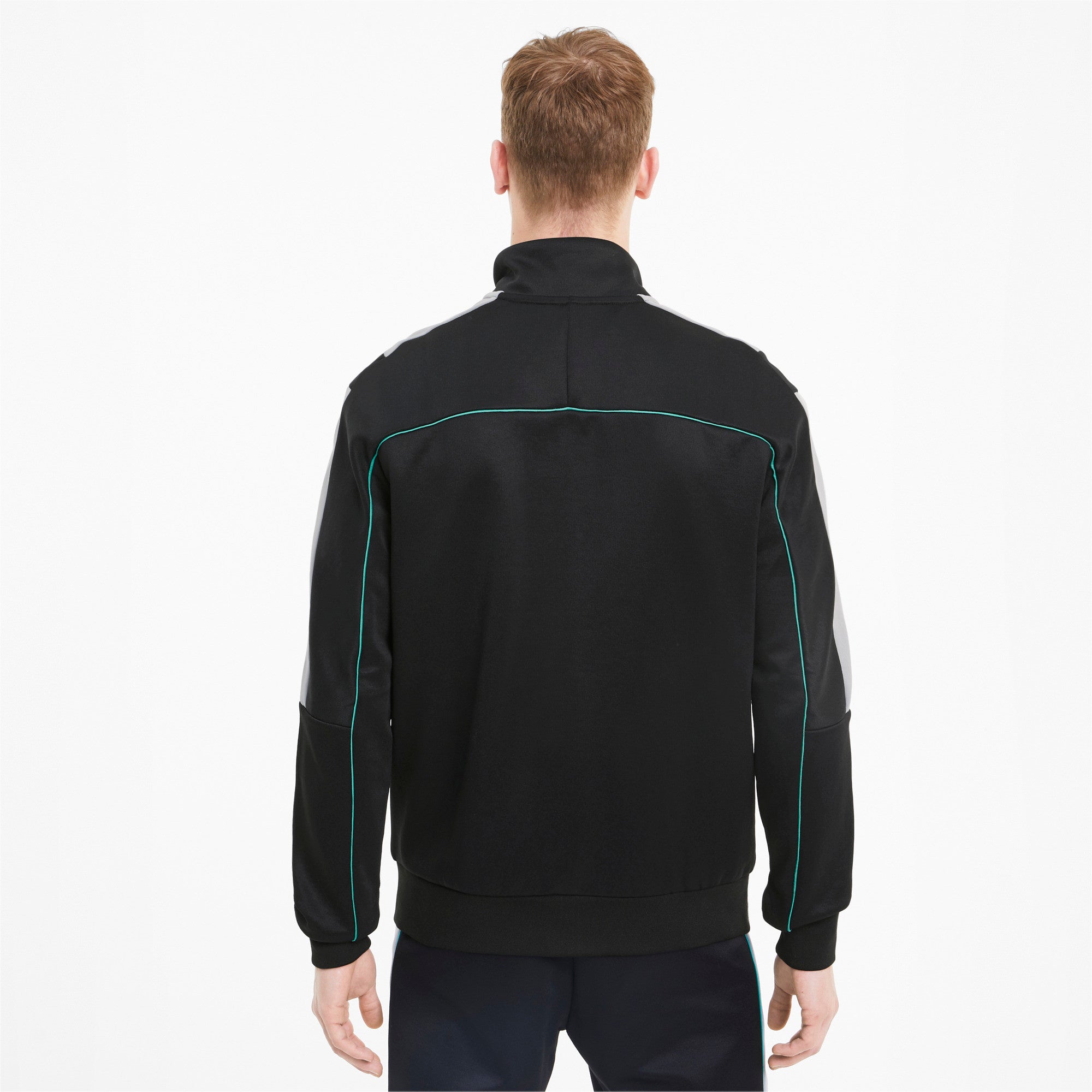 [598038-01] Mens Puma MAPM Mercedes T7 Track Jacket