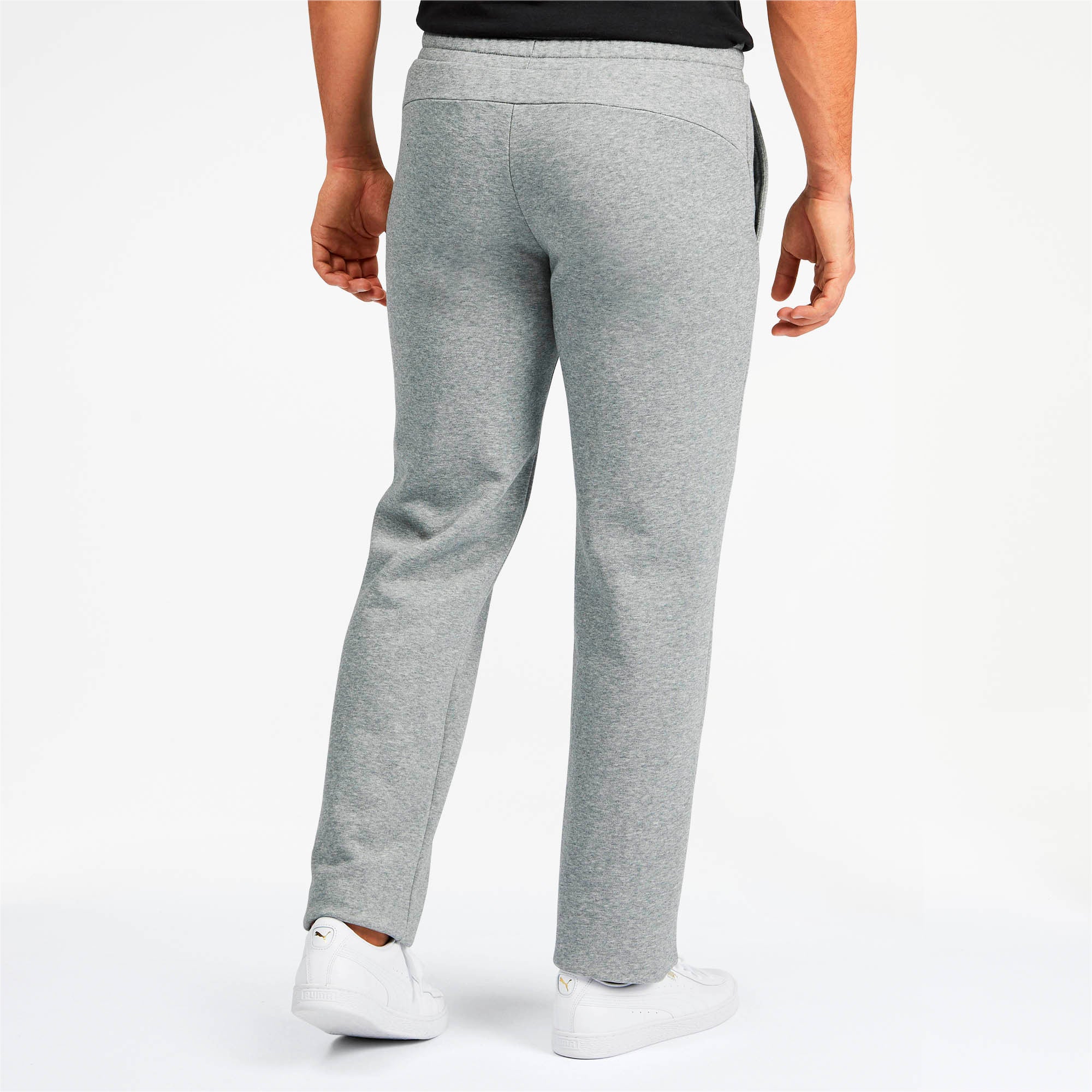[851755-03] Mens Puma Essentials Logo Pants Fleece