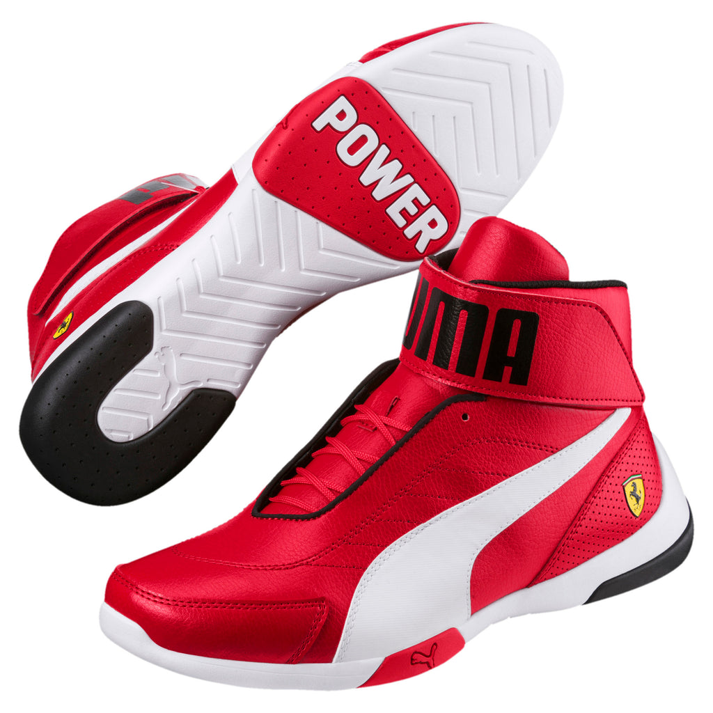 [306220-01] Mens Puma SF Ferrari Kart Cat Mid III