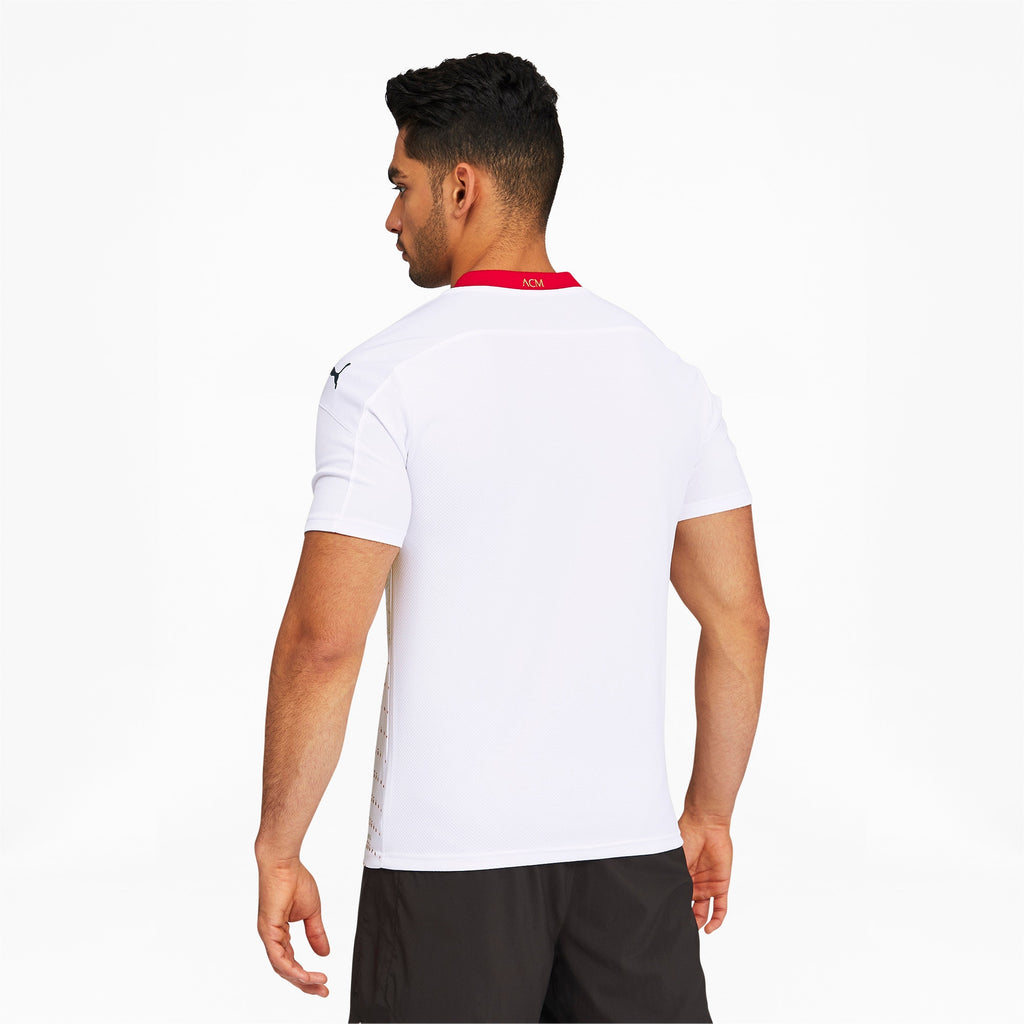 [757278-02] Mens Puma AC MILAN AWAY SHIRT REPLICA