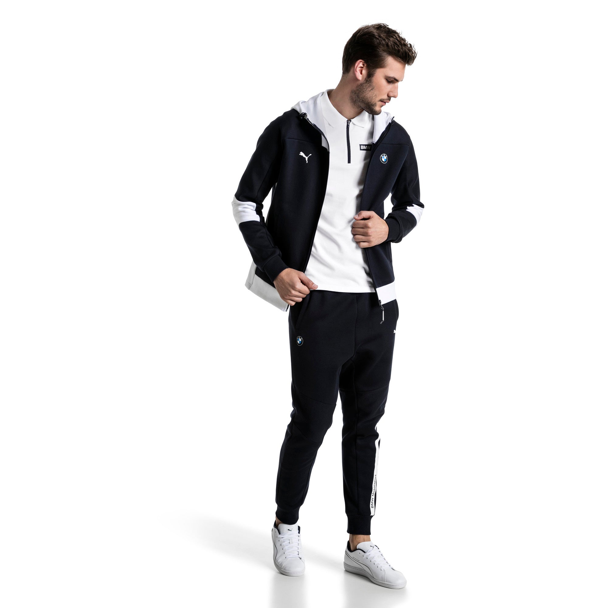 [575251-02] Mens Puma BMW Motorsport Polo