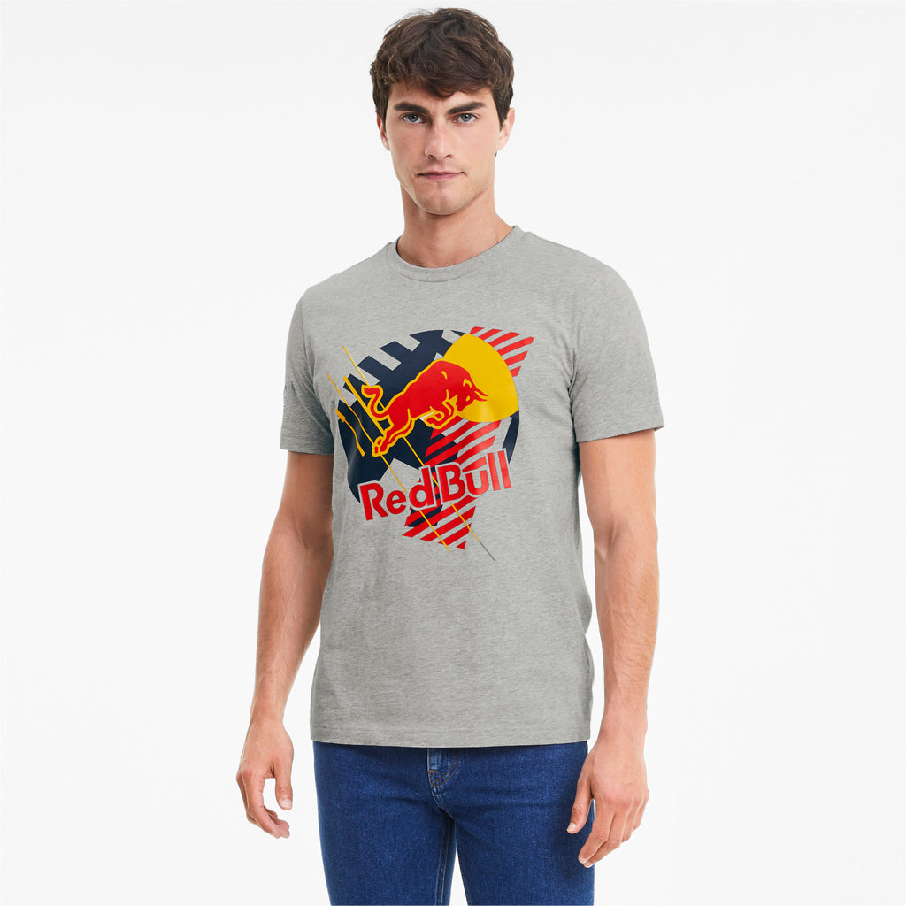 [763014-02] Mens Puma RBR Red Bull Racing Dynamic Bull Tee