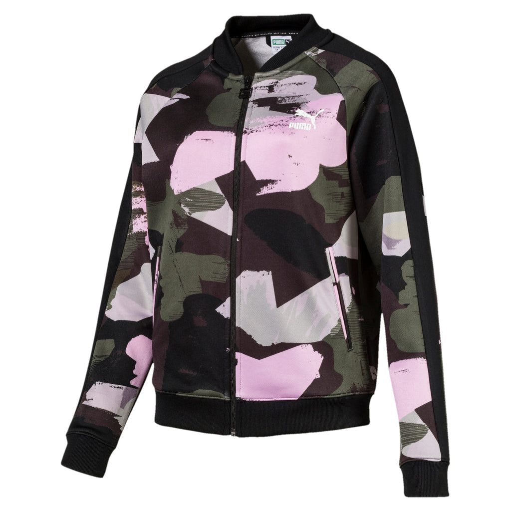 [576248-14] Womens Puma Classics T7 Track Jacket Aop