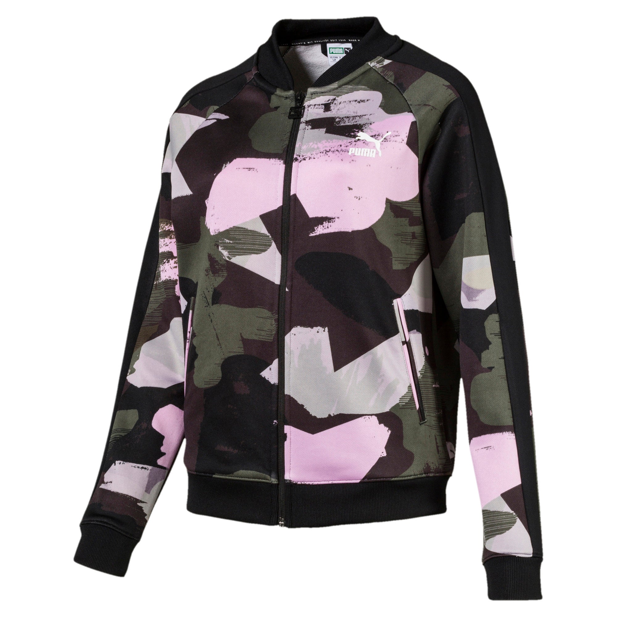 [576248-14] Womens Puma Classics T7 Track Jacket Aop