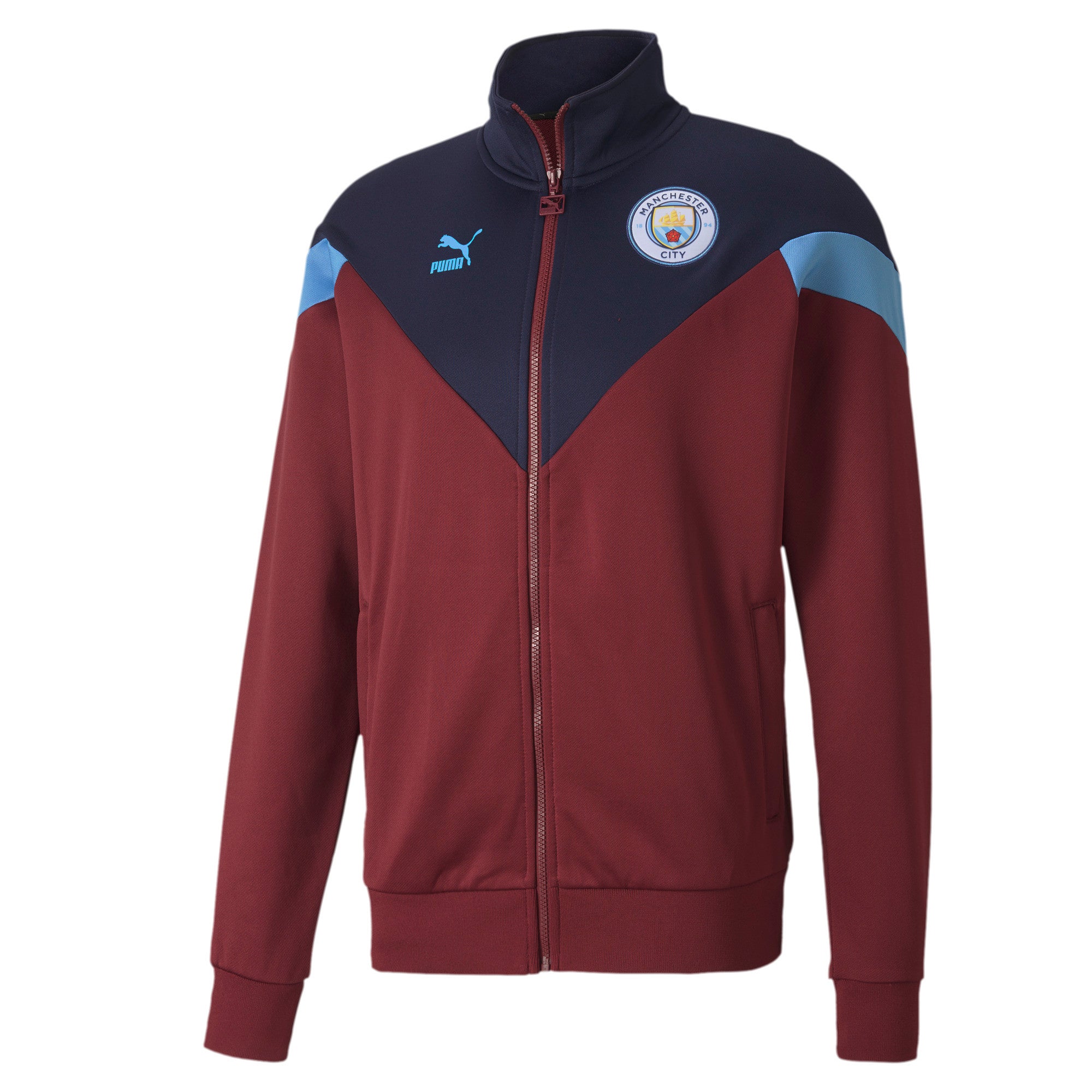 [756664-31] Mens Puma MCFC Iconic MCS Track Jacket
