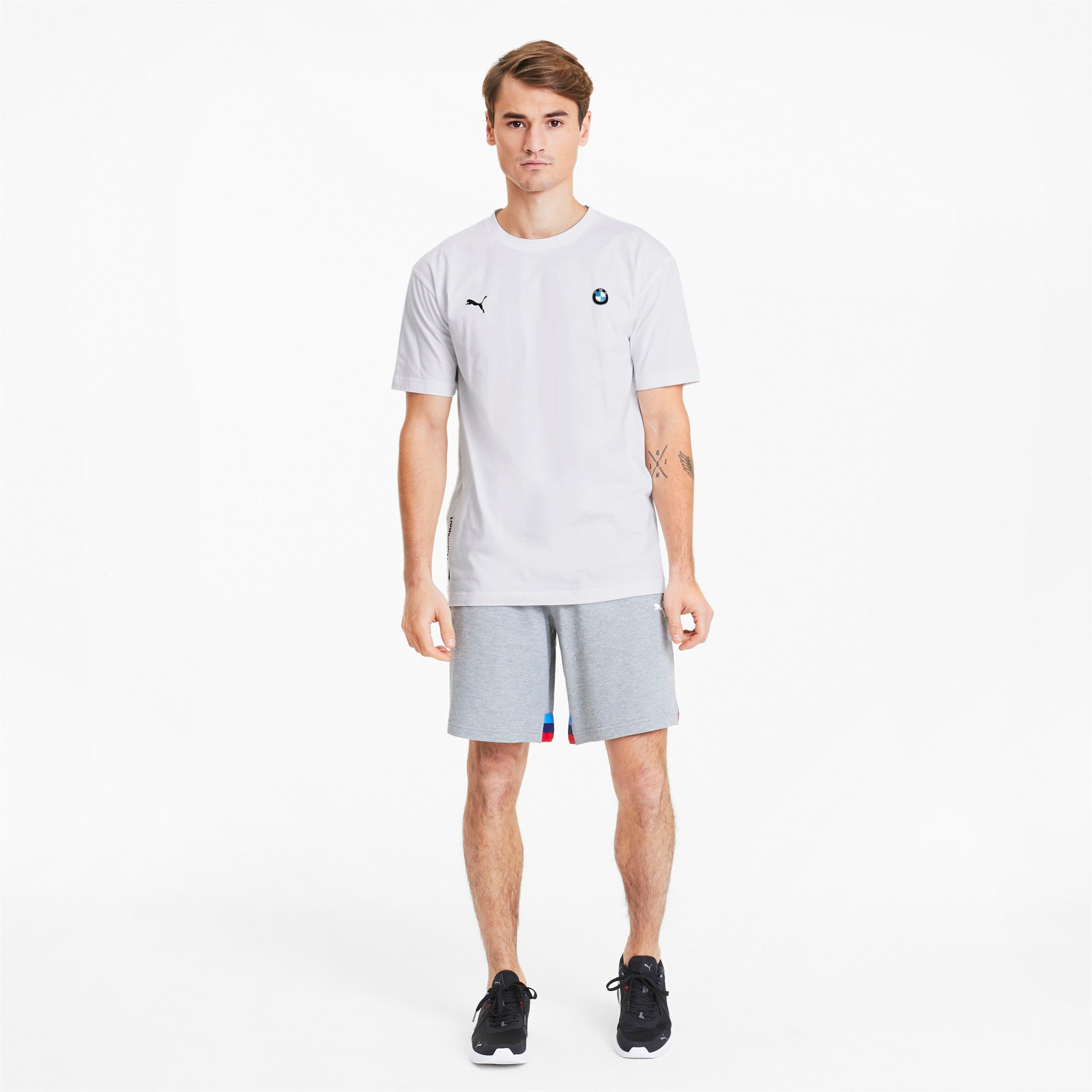 [596092-02] Mens Puma BMW Motorsport Life Tee