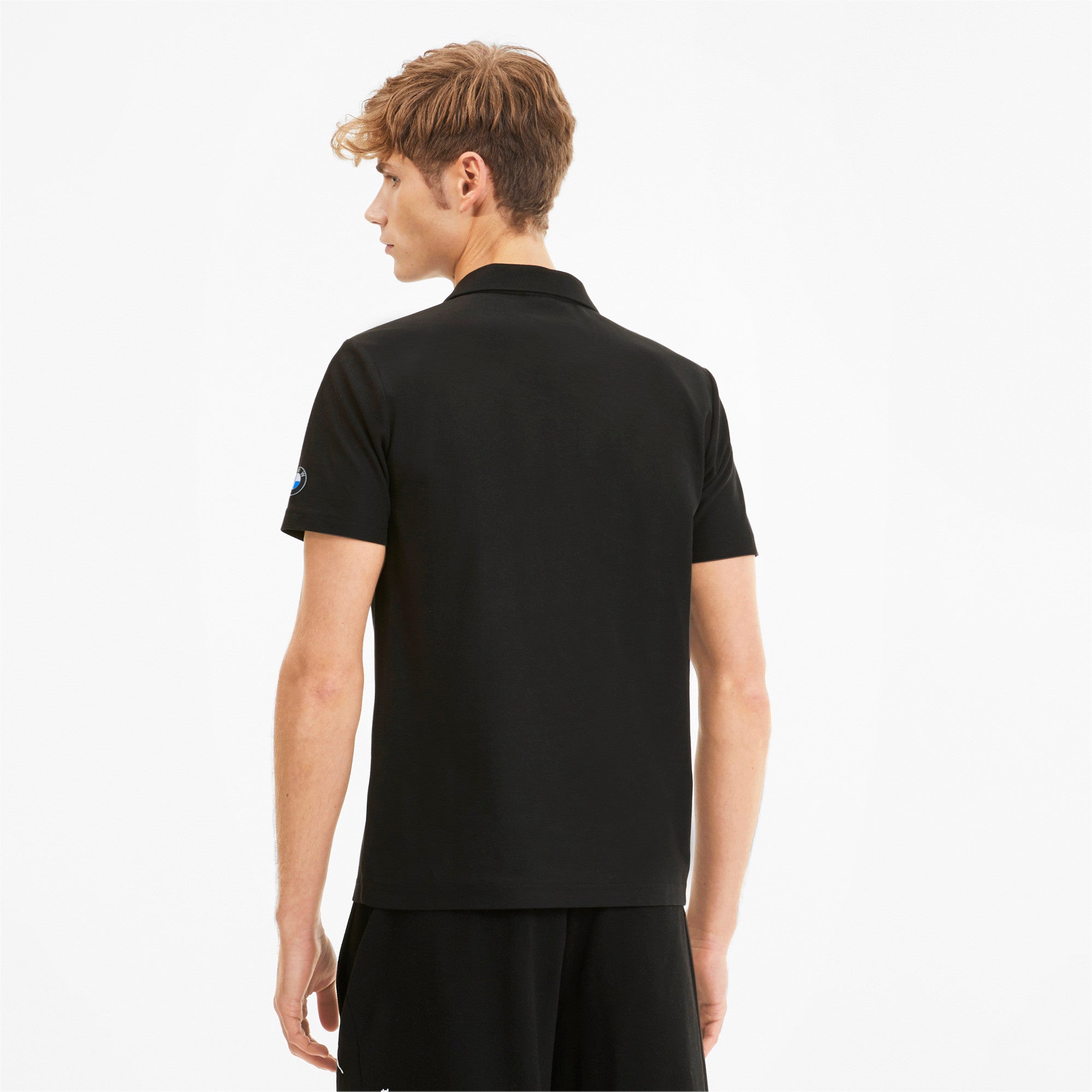 [596108-01] Mens Puma BMW Motorsport Graphic Polo