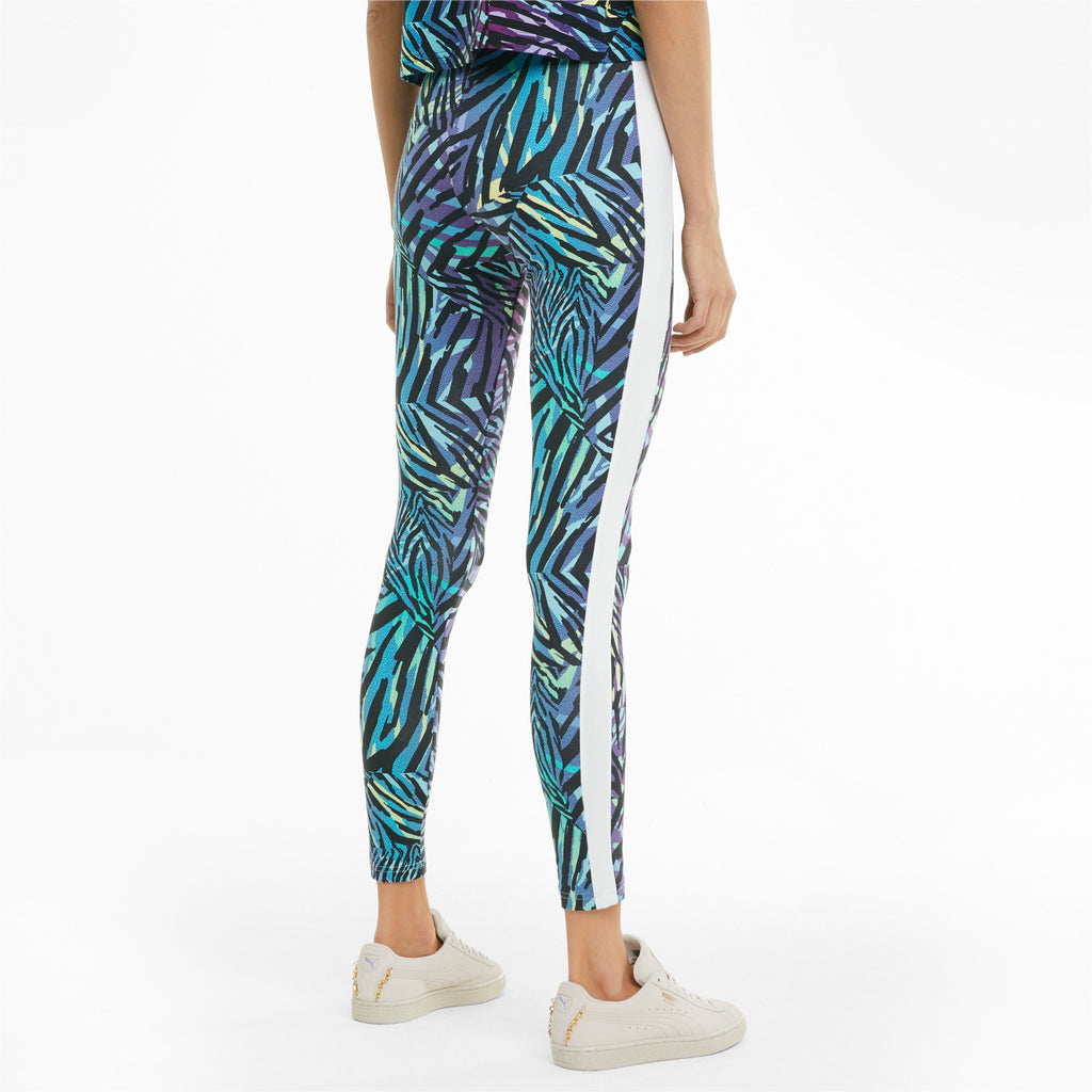 [599635-17] Womens Puma Neon Safari Legging
