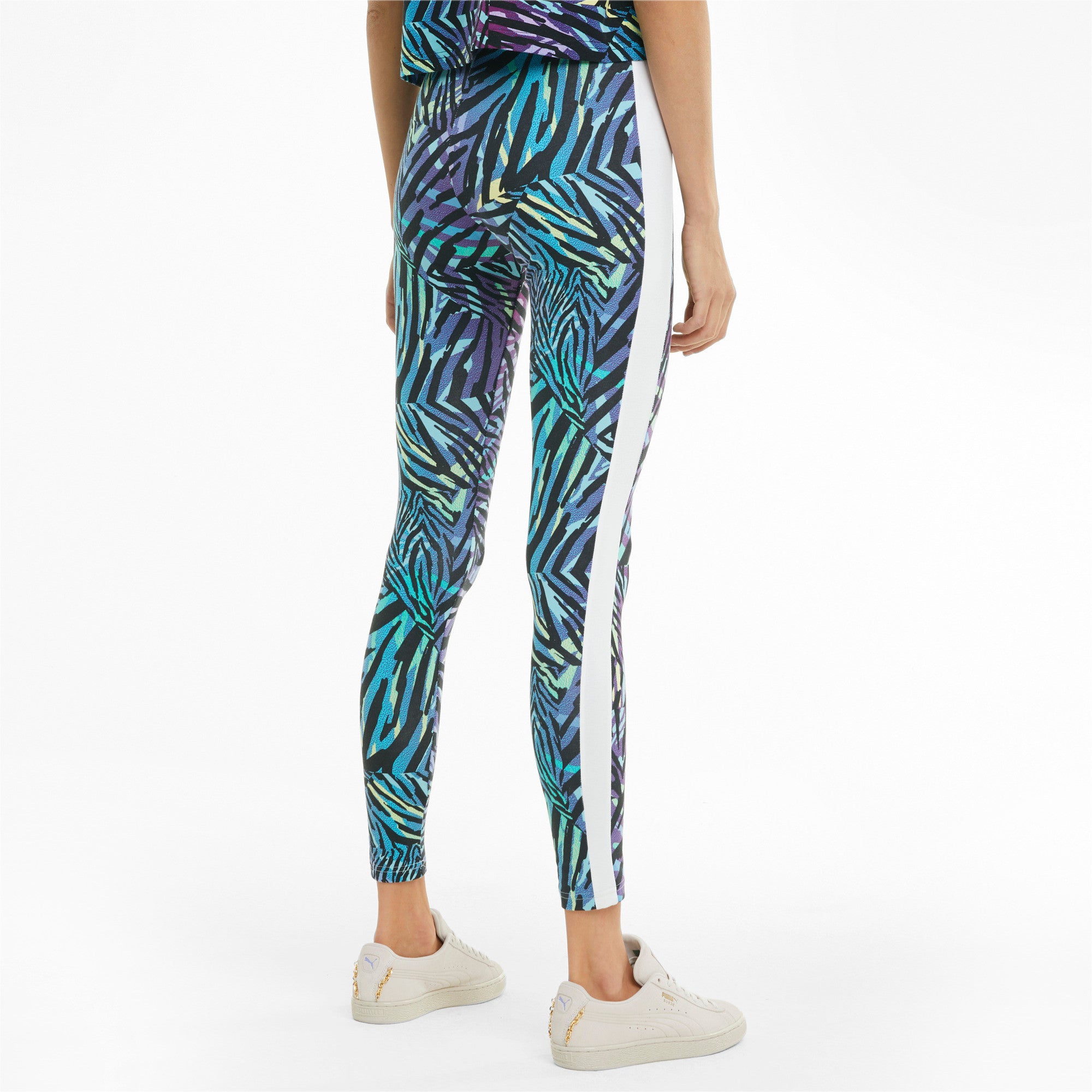 [599635-17] Womens Puma Neon Safari Legging