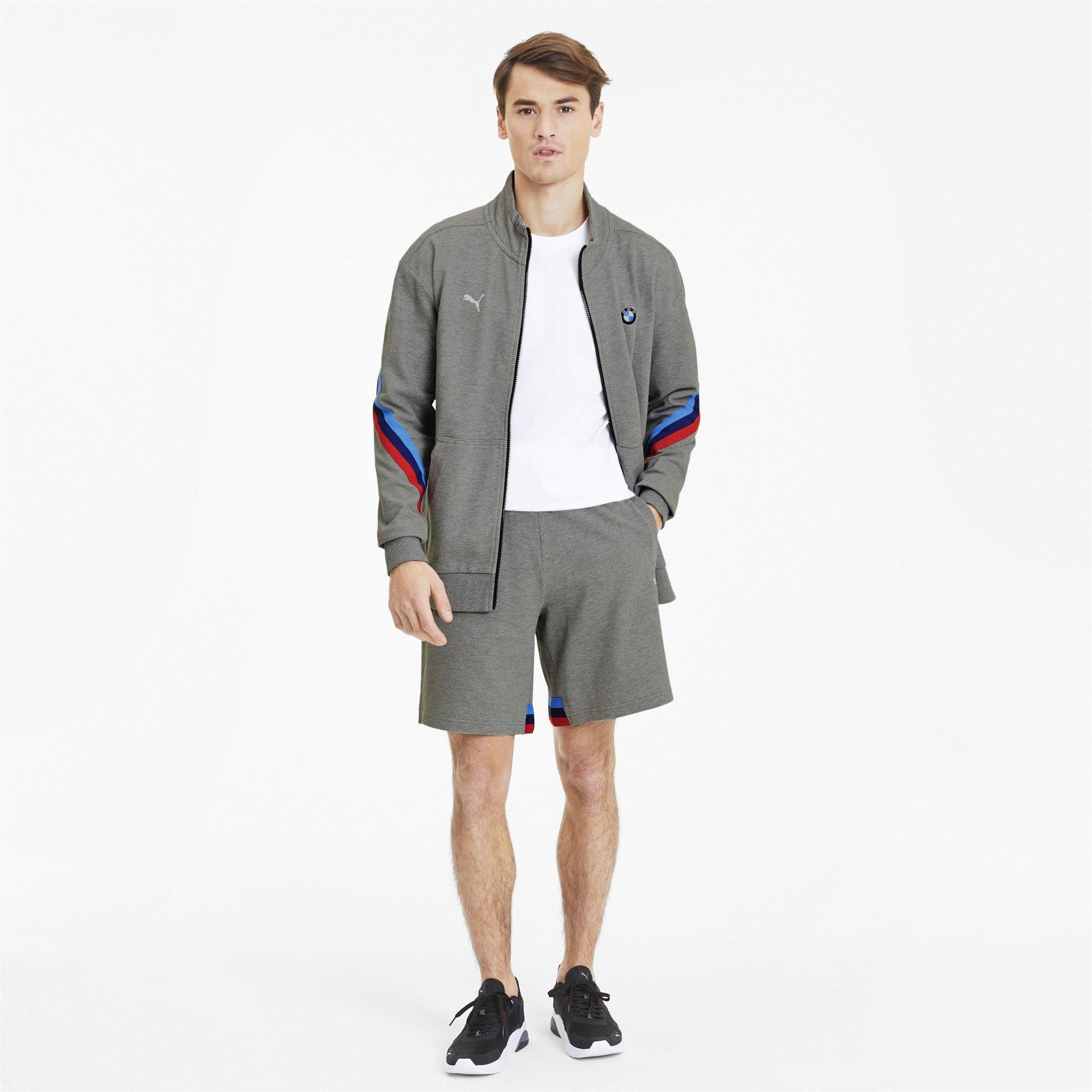 [596089-03] Mens Puma BMW Motorsport Life Sweat Jacket - sneakAR