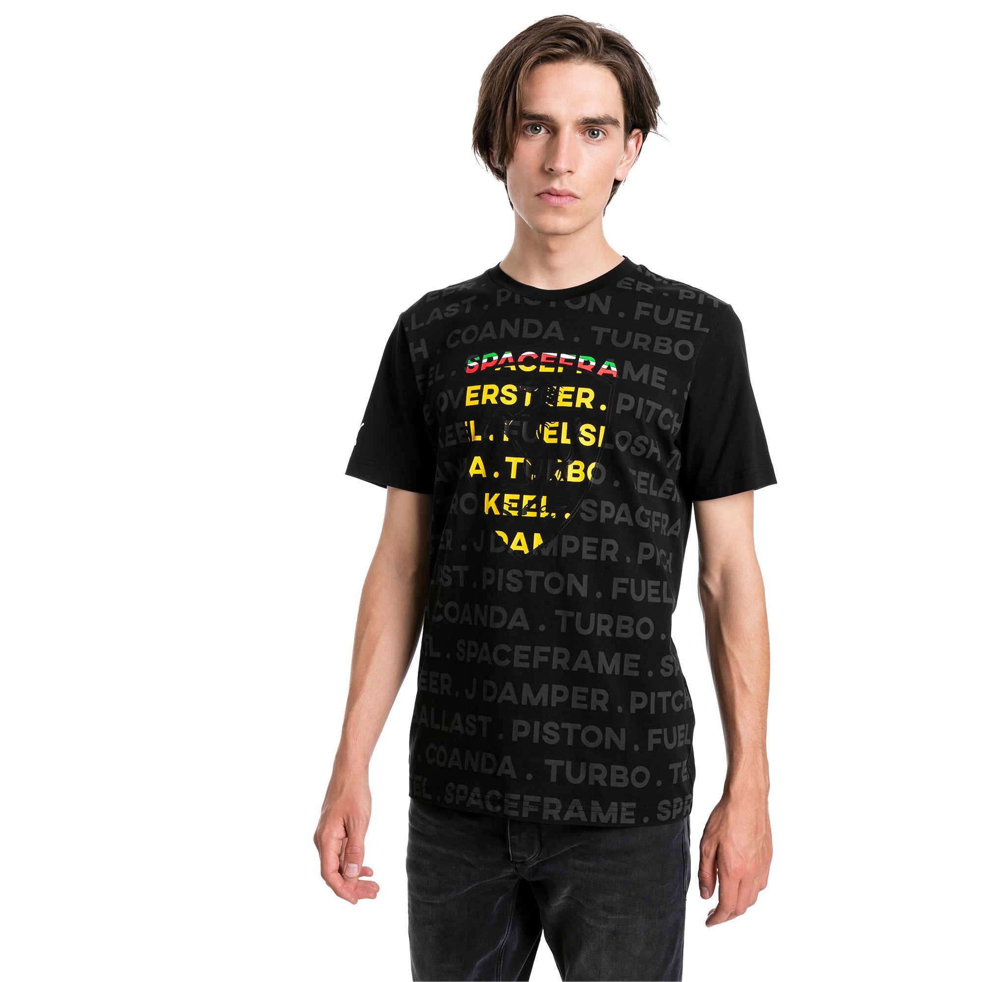 [577828-02] Mens Puma SF Ferrari Big Shield Tee