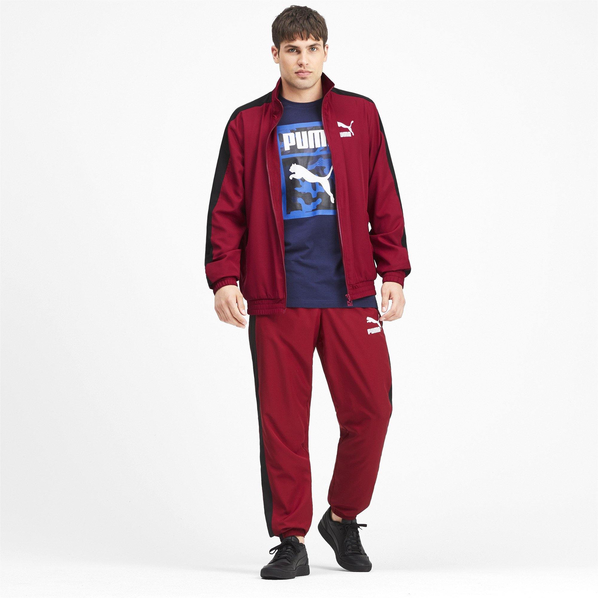 [595293-27] Mens Puma Iconic T7 Track Jacket Woven - sneakAR