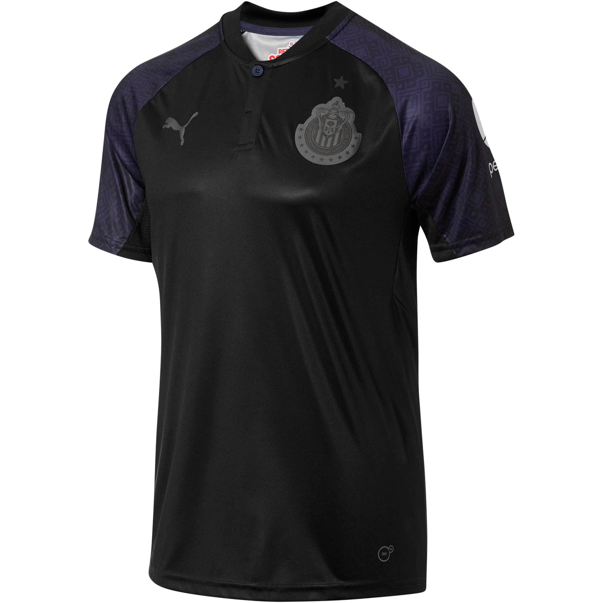 [752780-01] Mens Puma Chivas Away Shirt Replica 17-18