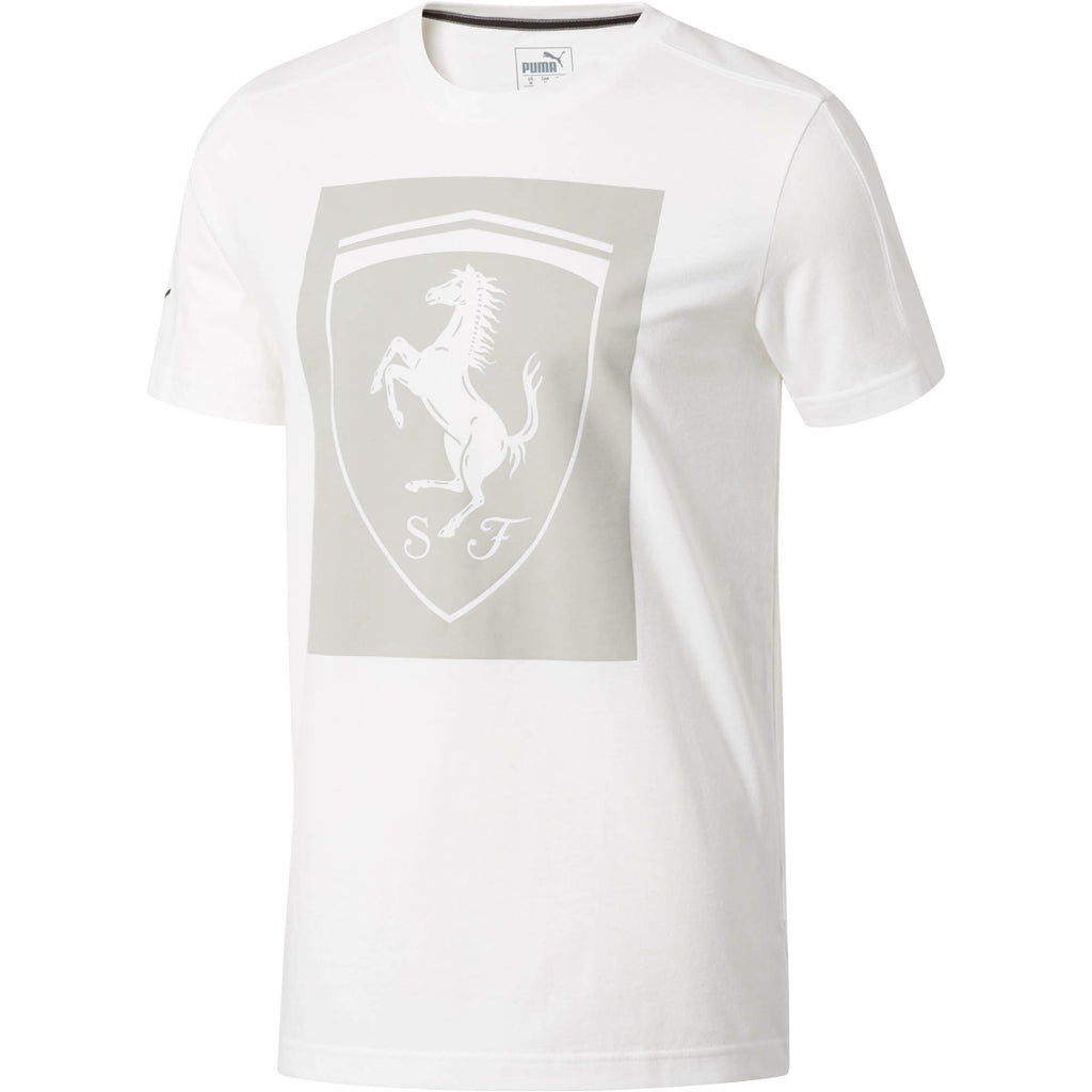 [576684-04] Mens Puma Ferrari Big Shield Tee