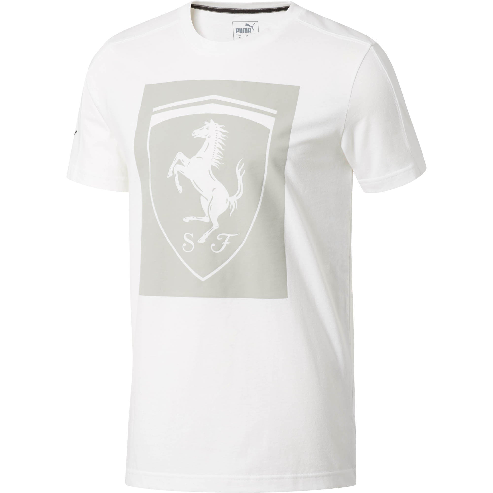 [576684-04] Mens Puma Ferrari Big Shield Tee