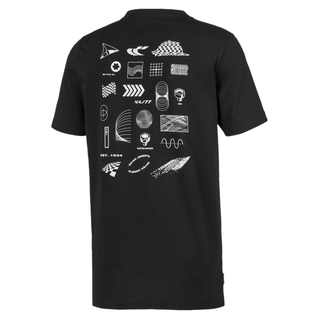 [596172-01] Mens Puma MAPM Mercedes Street Tee