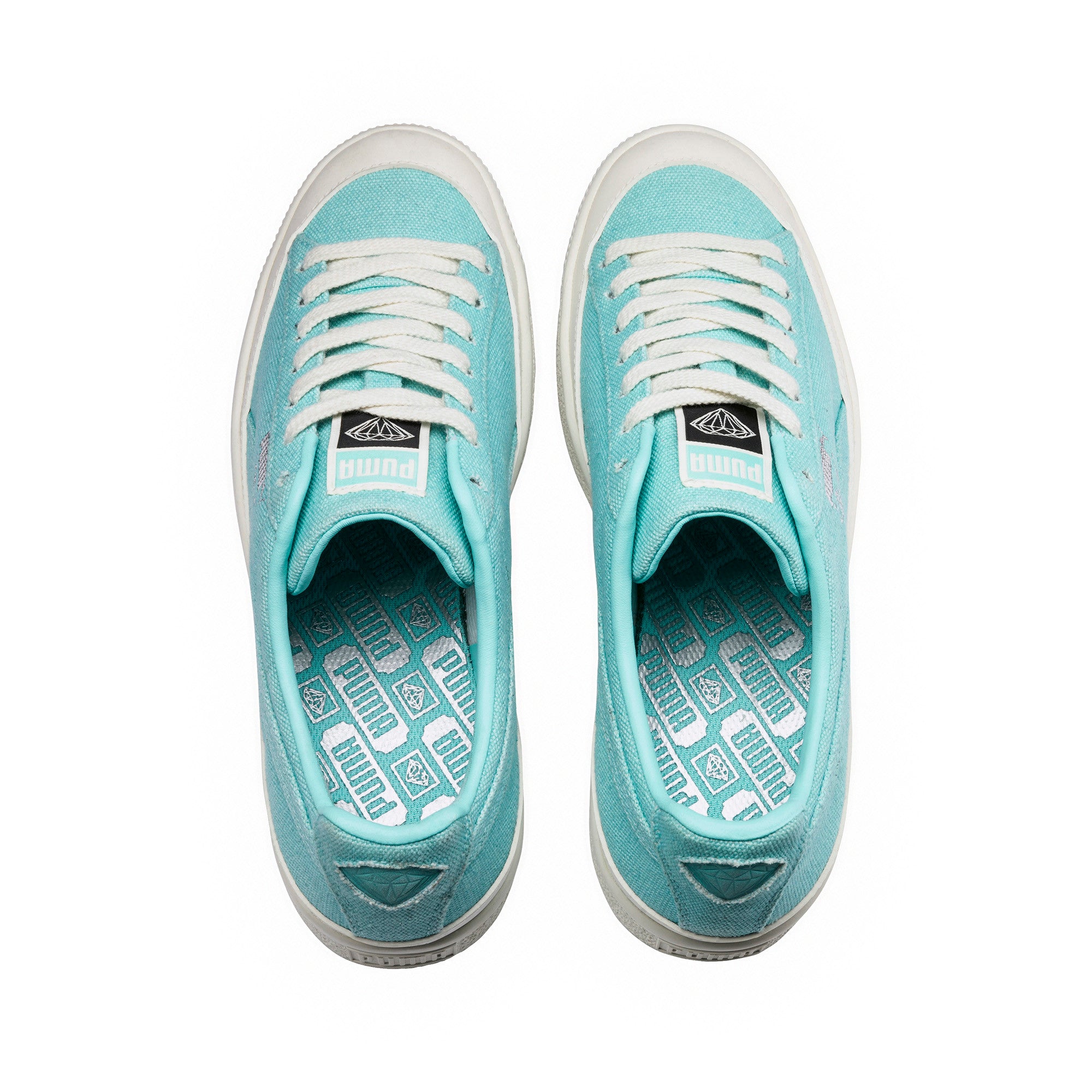 [365651-01] Mens Puma Clyde Diamond