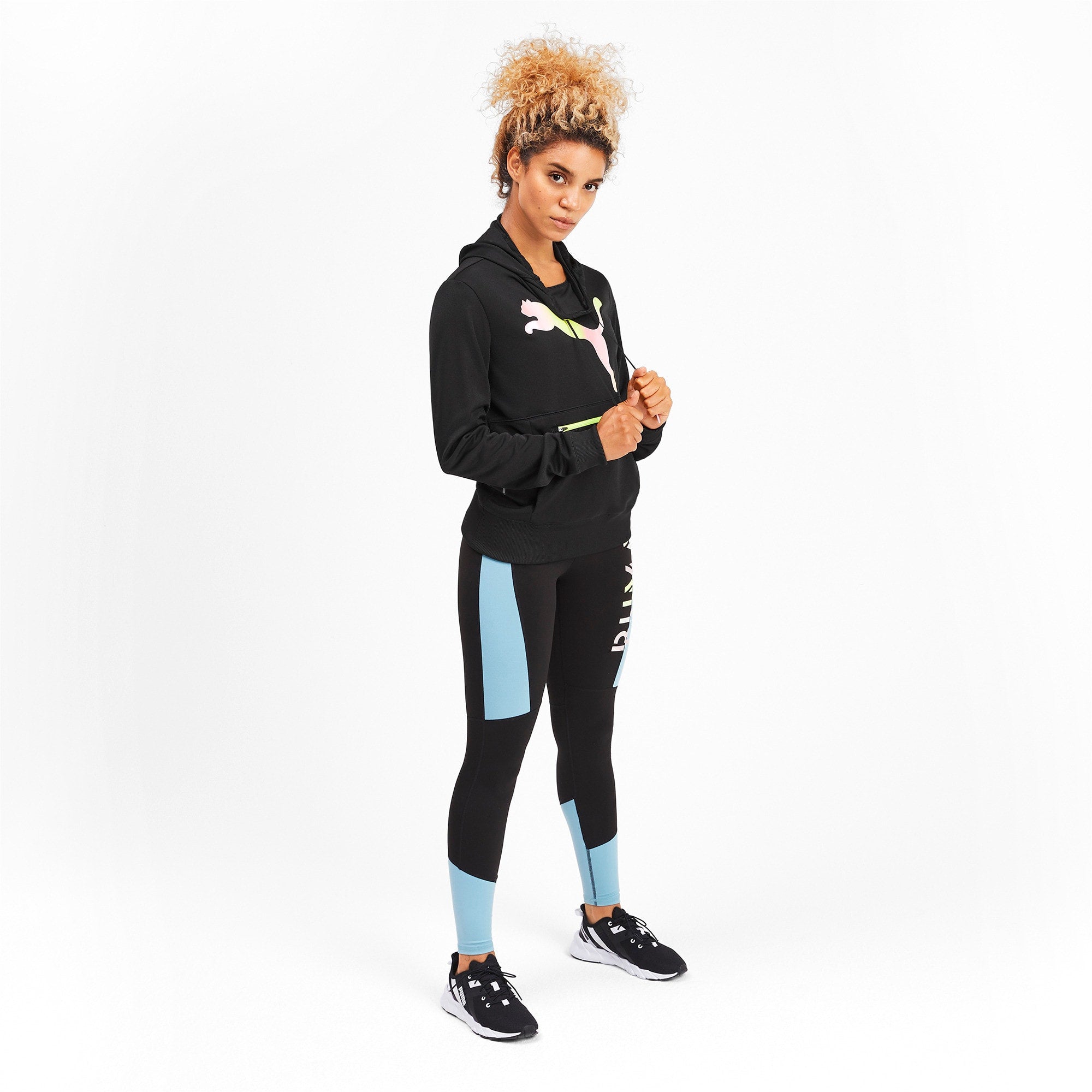 [518245-04] Womens Puma SHIFT HOODIE