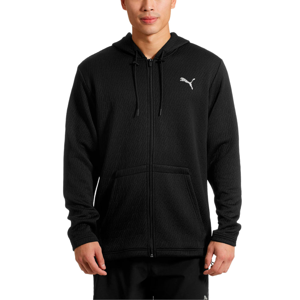[516860-01] Mens Puma Vent Hooded Jacket