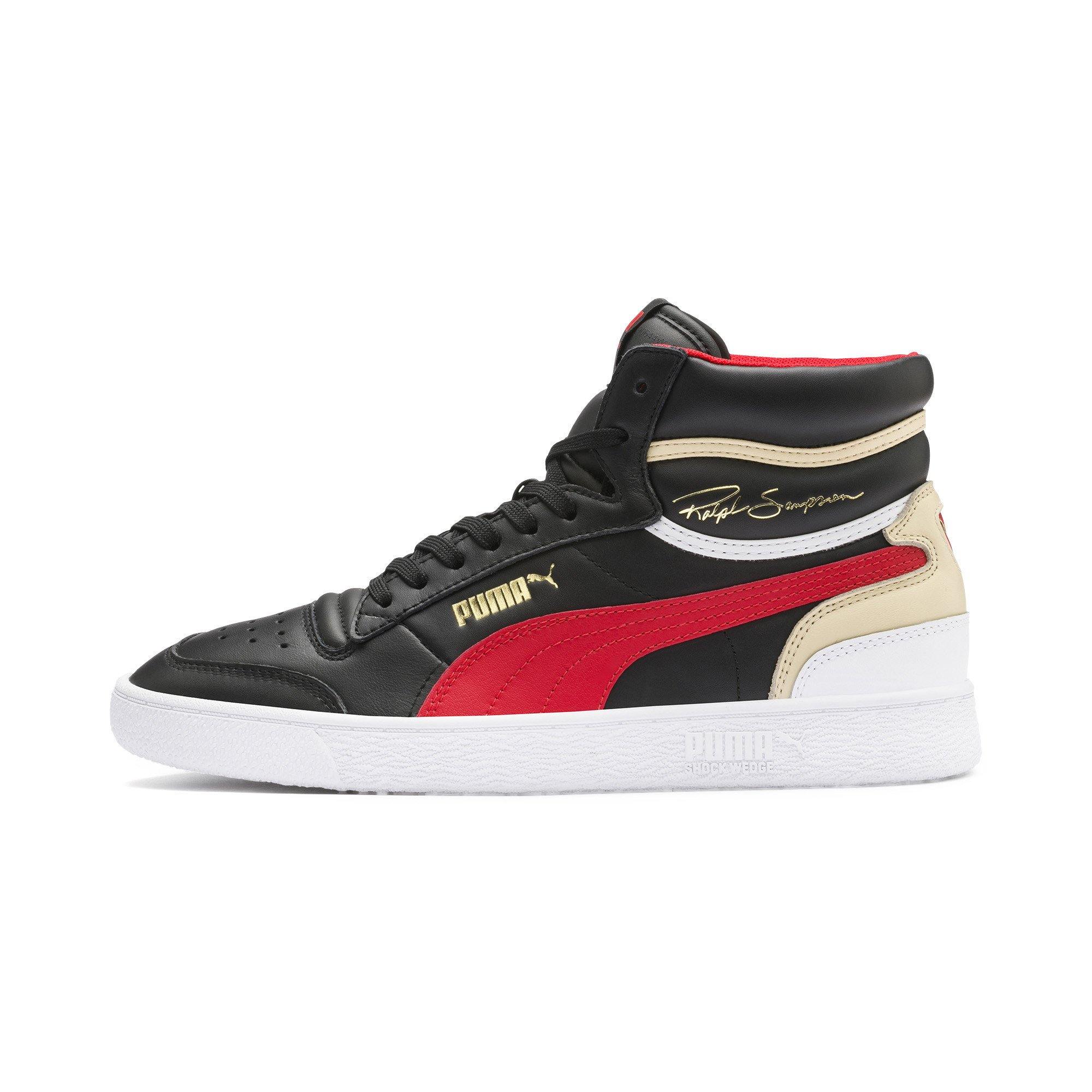 [370847-03] Mens Puma Ralph Sampson Mid - sneakAR