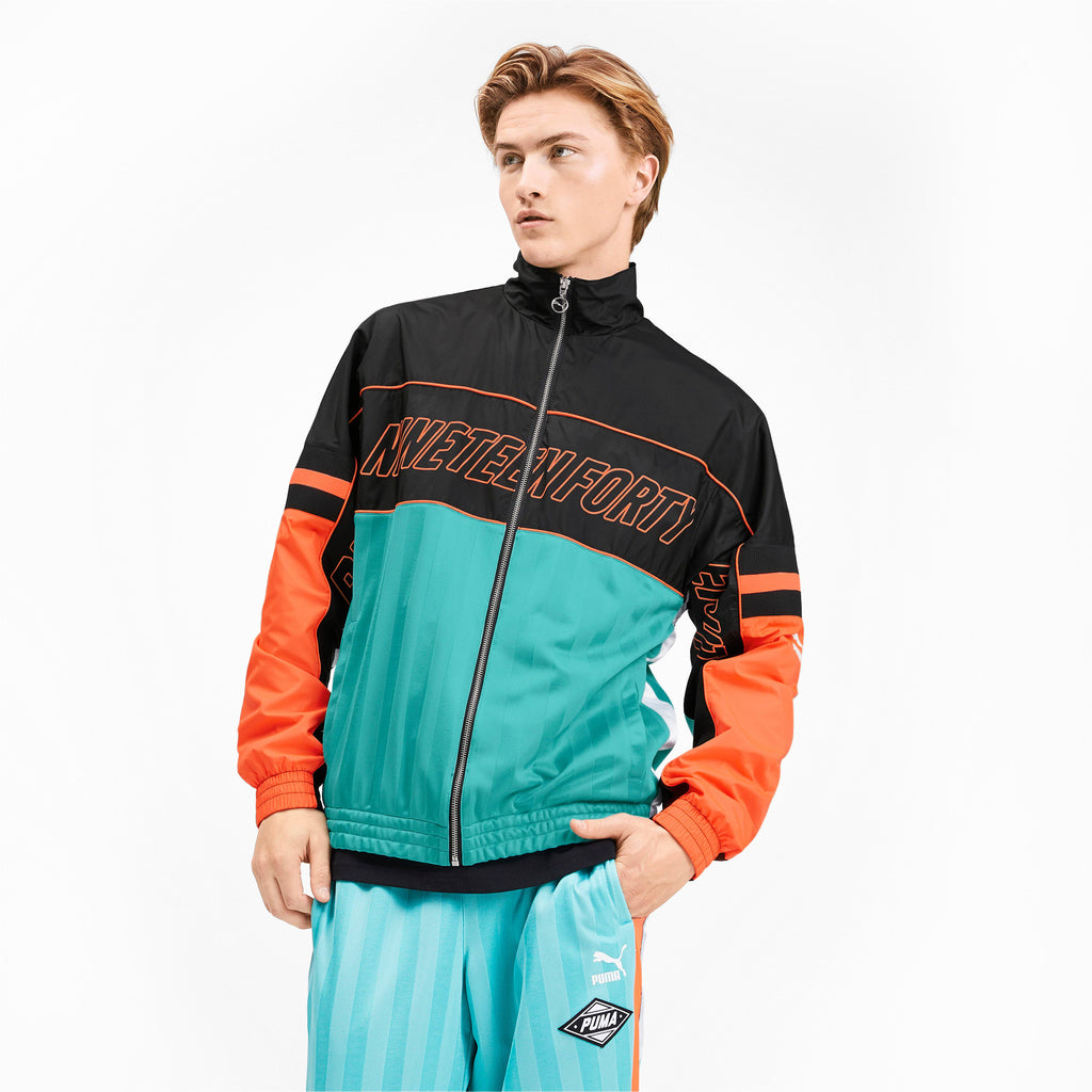 [595759-35] Mens Puma LUXTG WOVEN JACKET