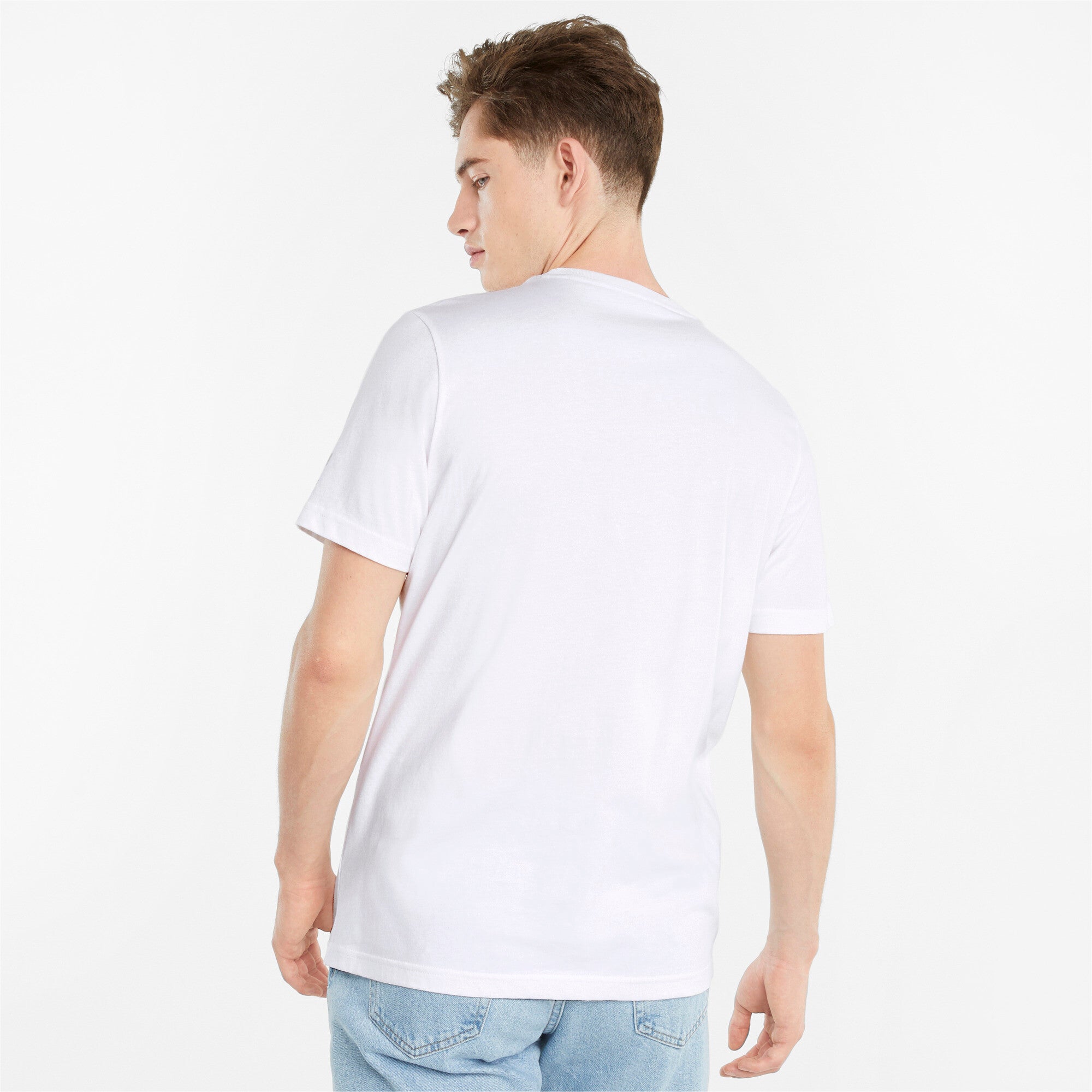 [531196-02] Mens Puma BMW Motorsport LOGO GRAPHIC TEE