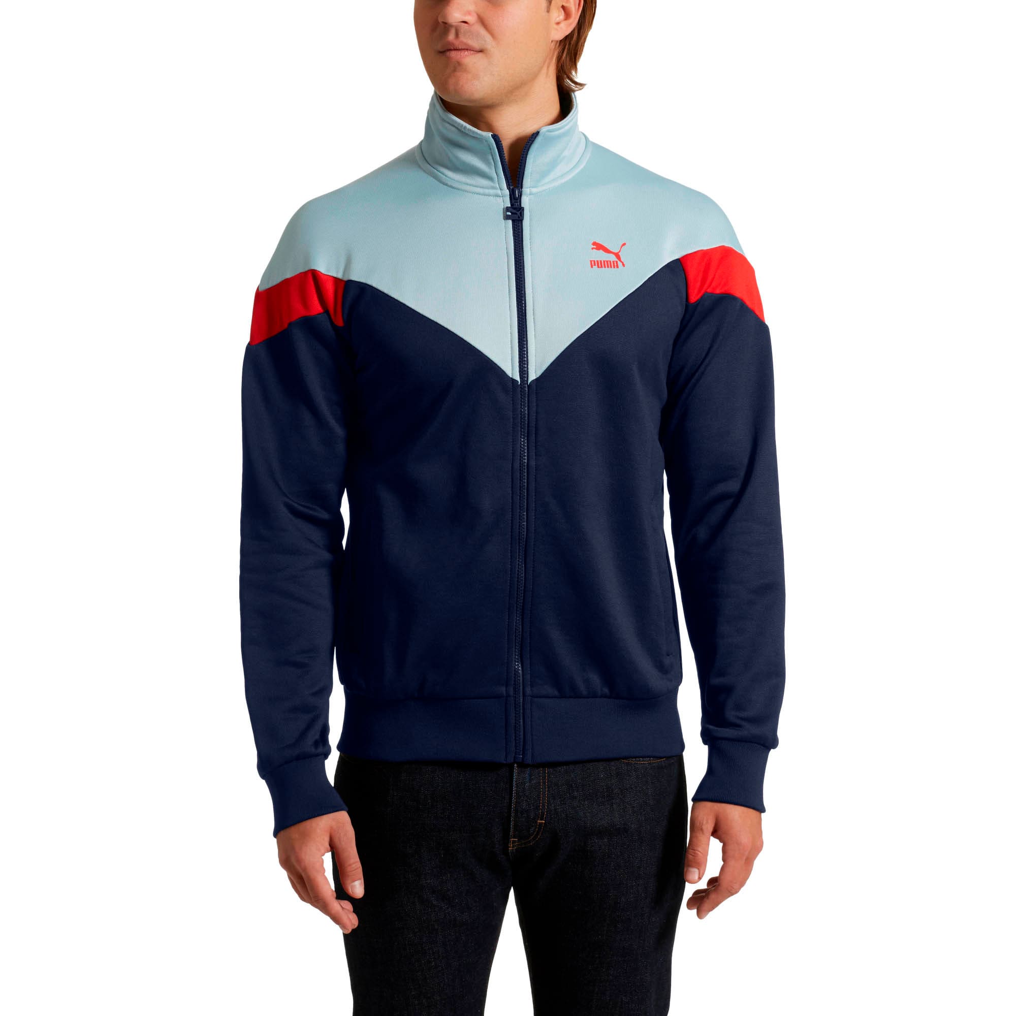 [577980-06] Mens Puma ICONIC MCS TRACK JACKET