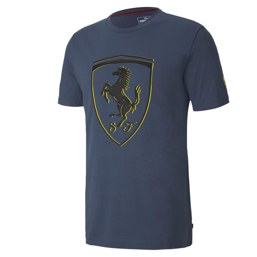 [595554-07] Mens Puma SF Ferrari Big Shield Tee - sneakAR