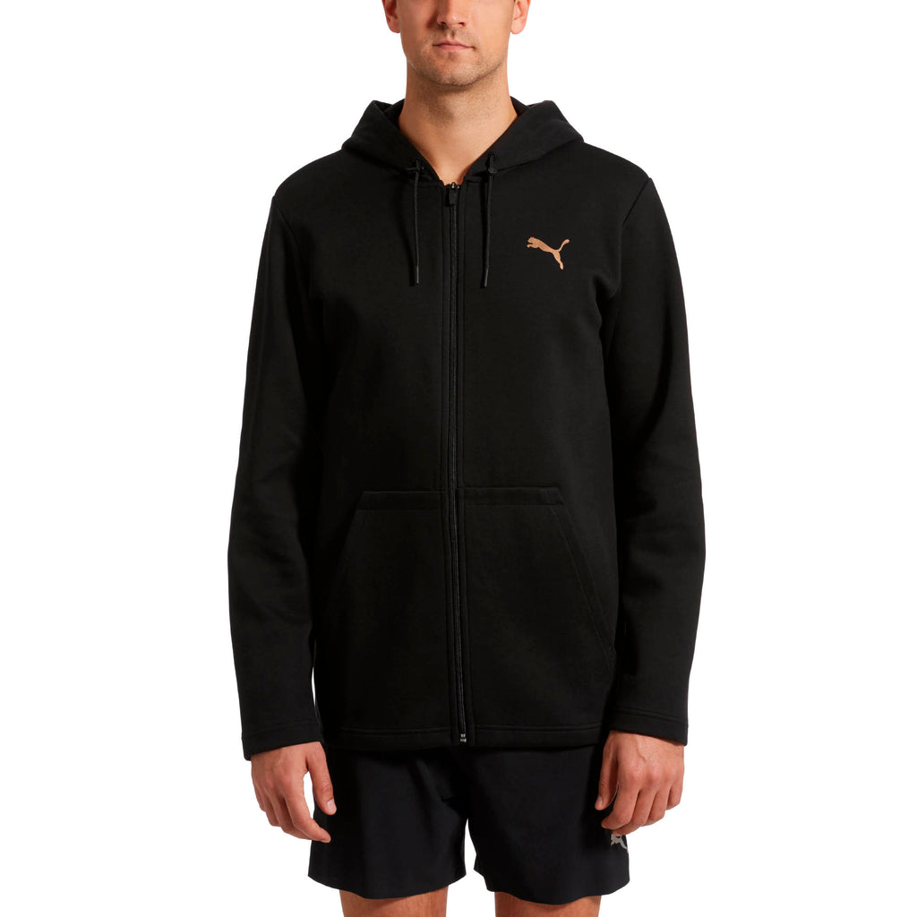 [516868-01] Mens Puma Q4 Vent Hooded Jacket