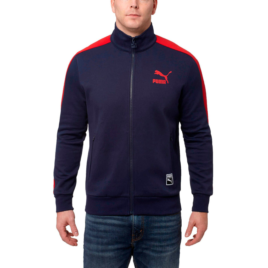 [571519-08] Mens Puma T7 TRACK JACKET