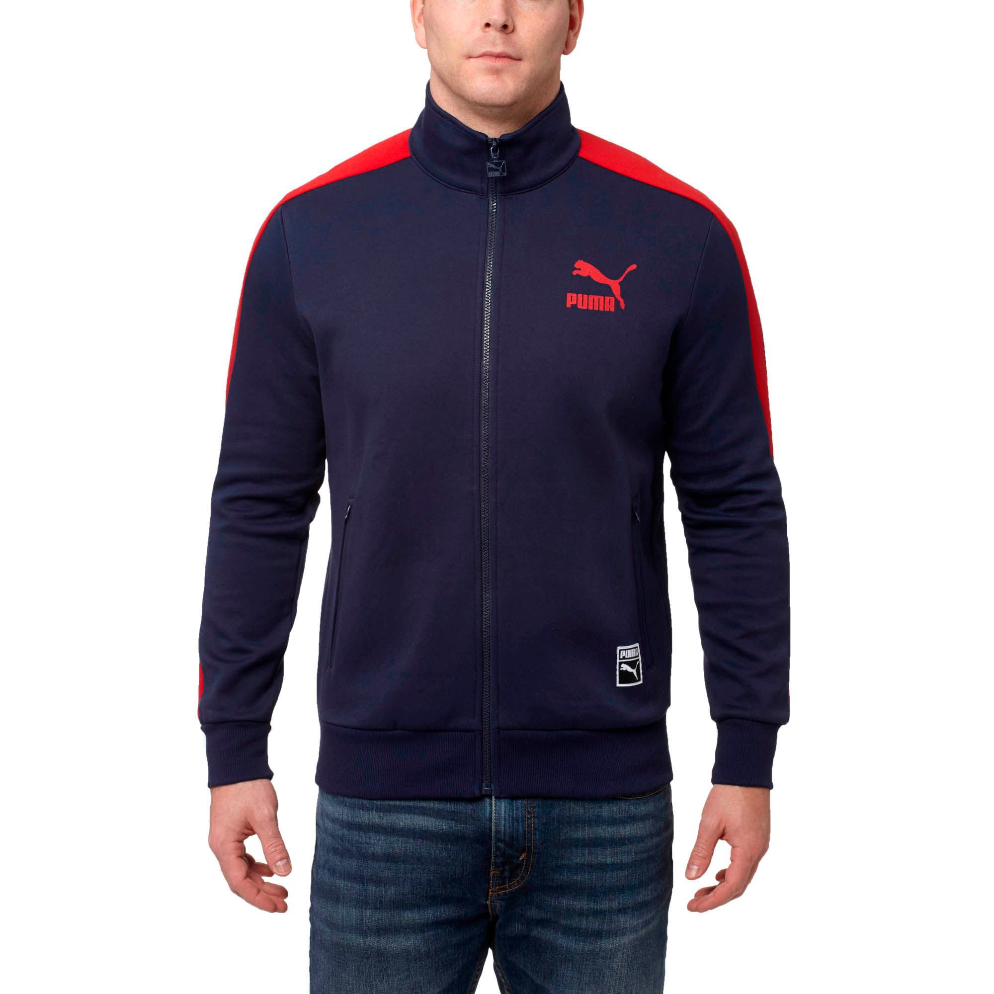 [571519-08] Mens Puma T7 TRACK JACKET