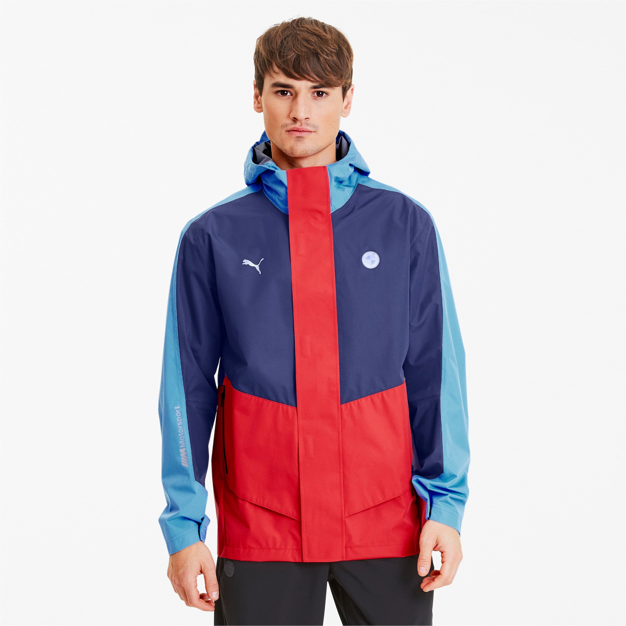 [596083-04] Mens Puma BMW Motorsport Rct Jacket