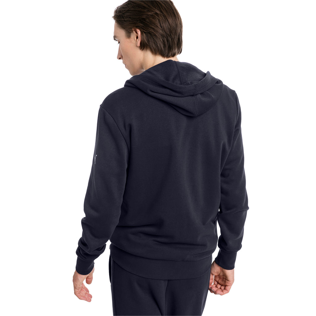 [577771-01] Mens Puma Red Bull Racing RBR Logo Hooded Sweat Jacket
