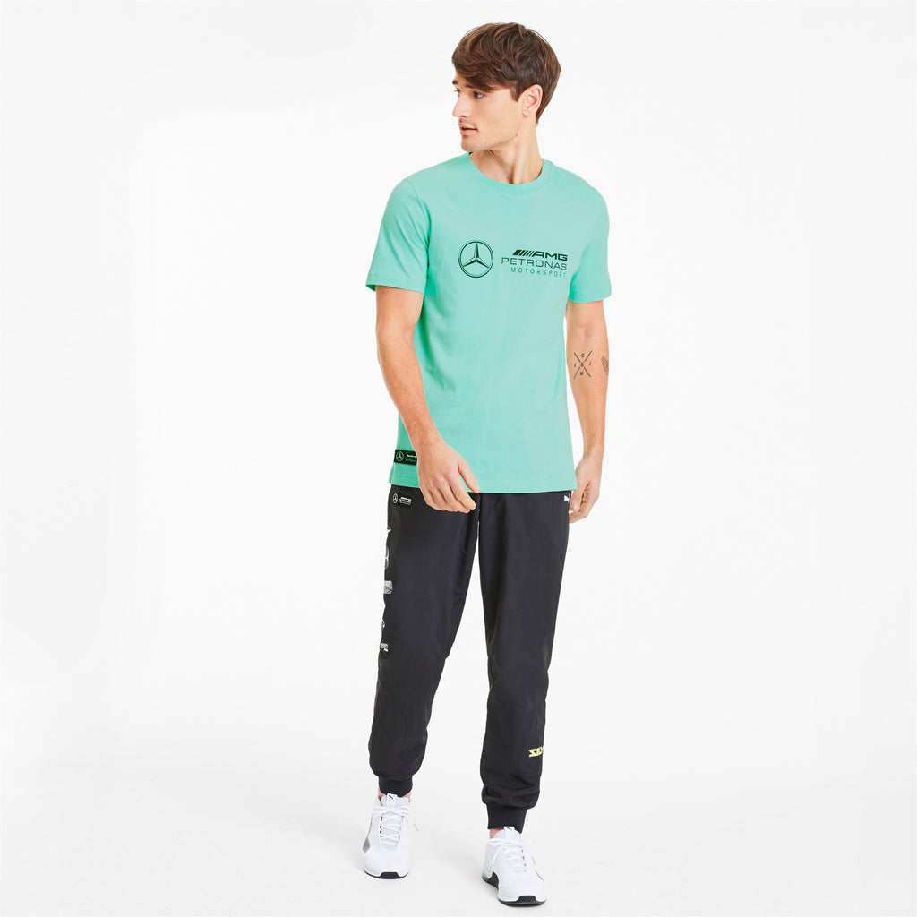 [596186-06] Mens Puma MAPM Mercedes Logo Tee