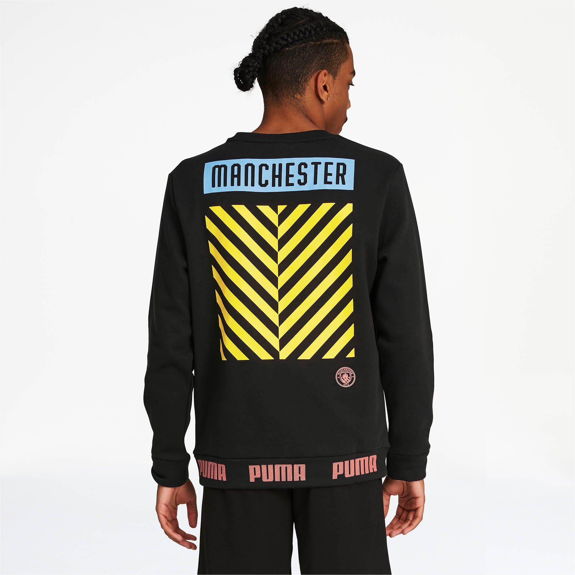 [756133-02] Mens Puma MCFC Ftblculture Sweater - sneakAR