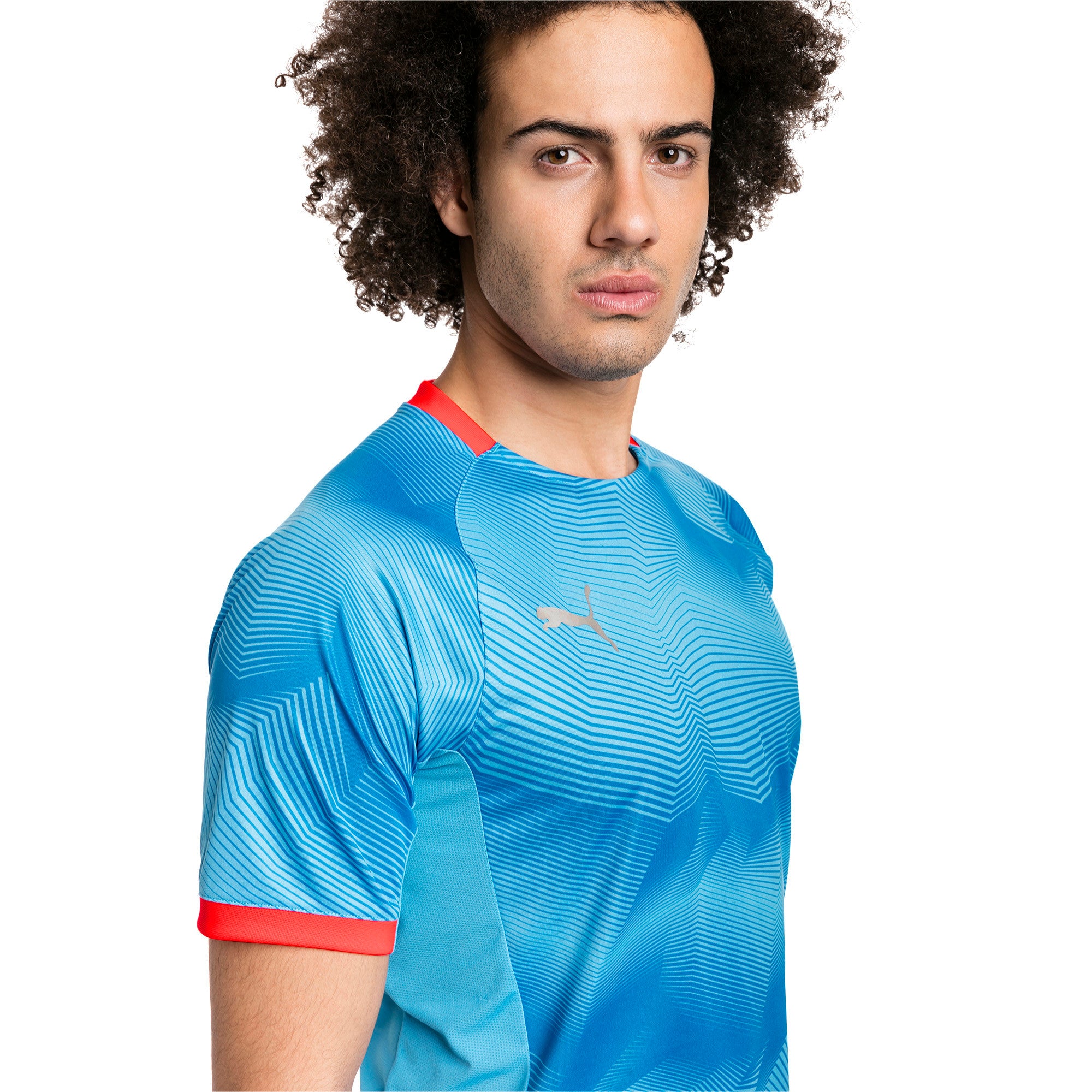 [656106-02] Mens Puma FtblNXT Graphic Shirt