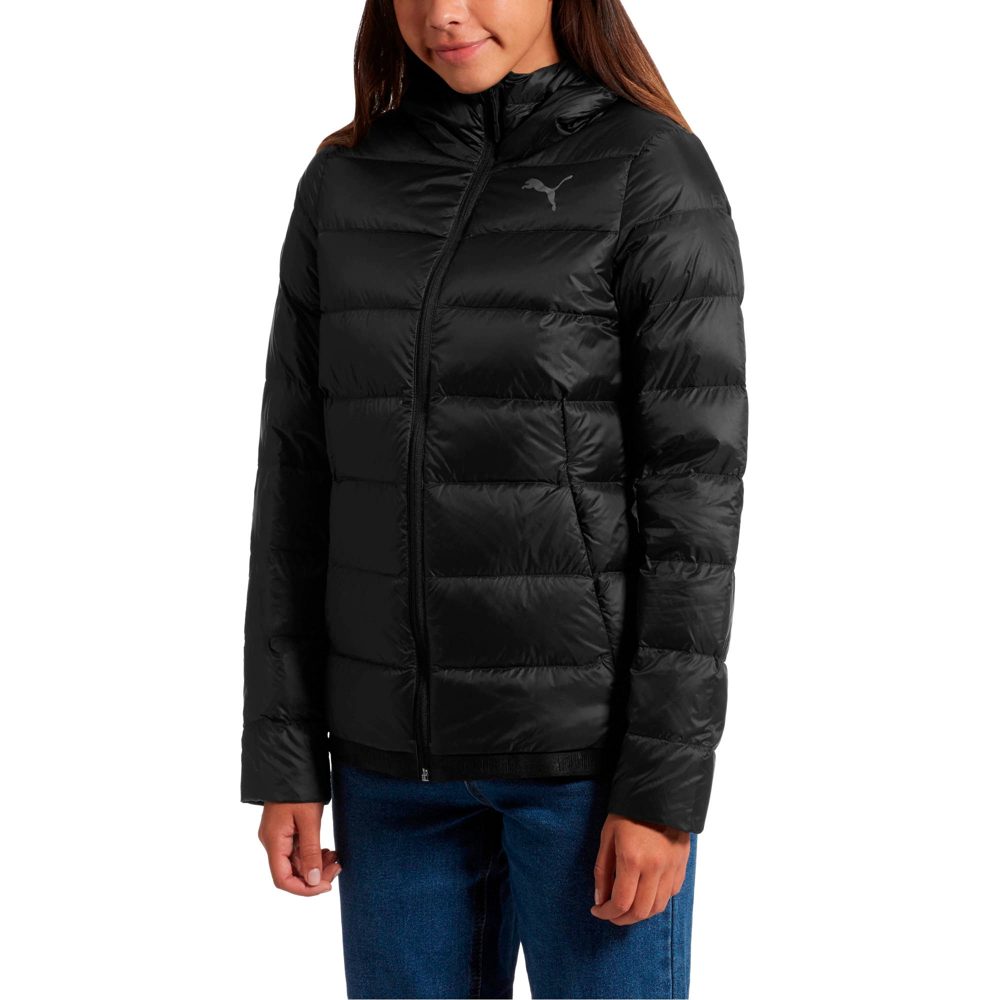 [851676-01] Womens Puma PWRWarm Packlite 600 Hooded Down Jacket